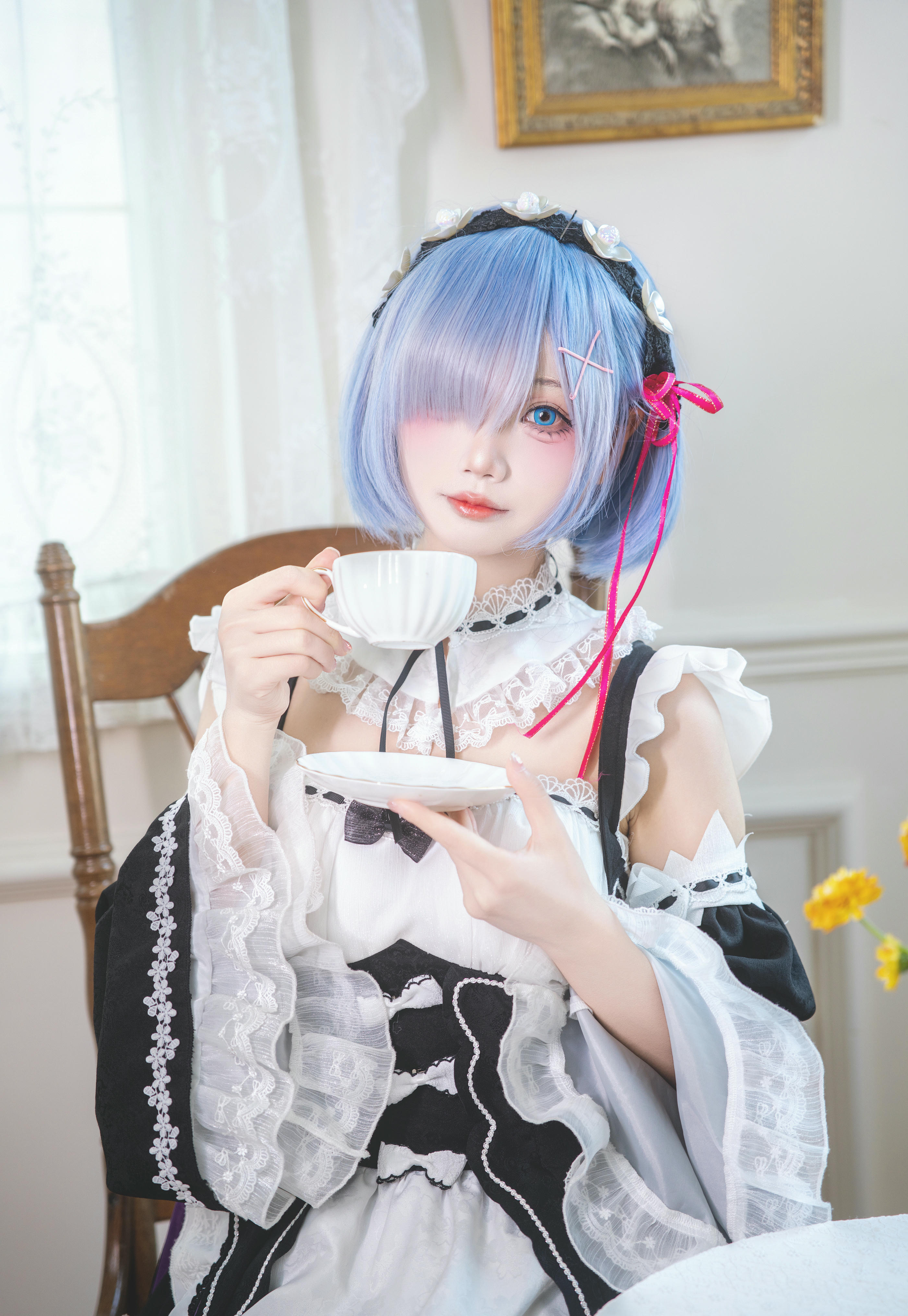 Shika小鹿鹿 NO.118 蕾姆cos [18P-387MB]_第1集