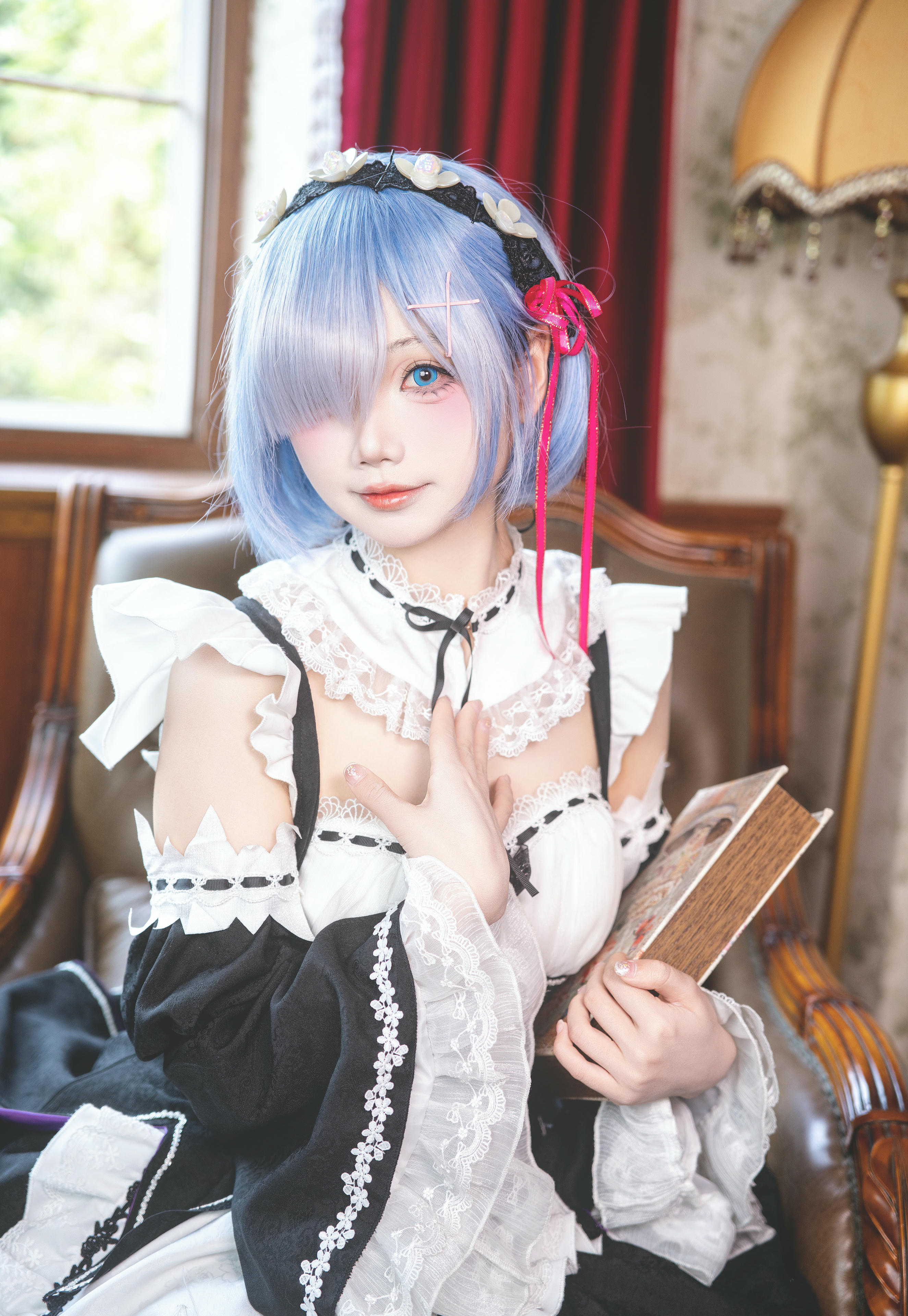 Shika小鹿鹿 NO.118 蕾姆cos [18P-387MB]_第1集