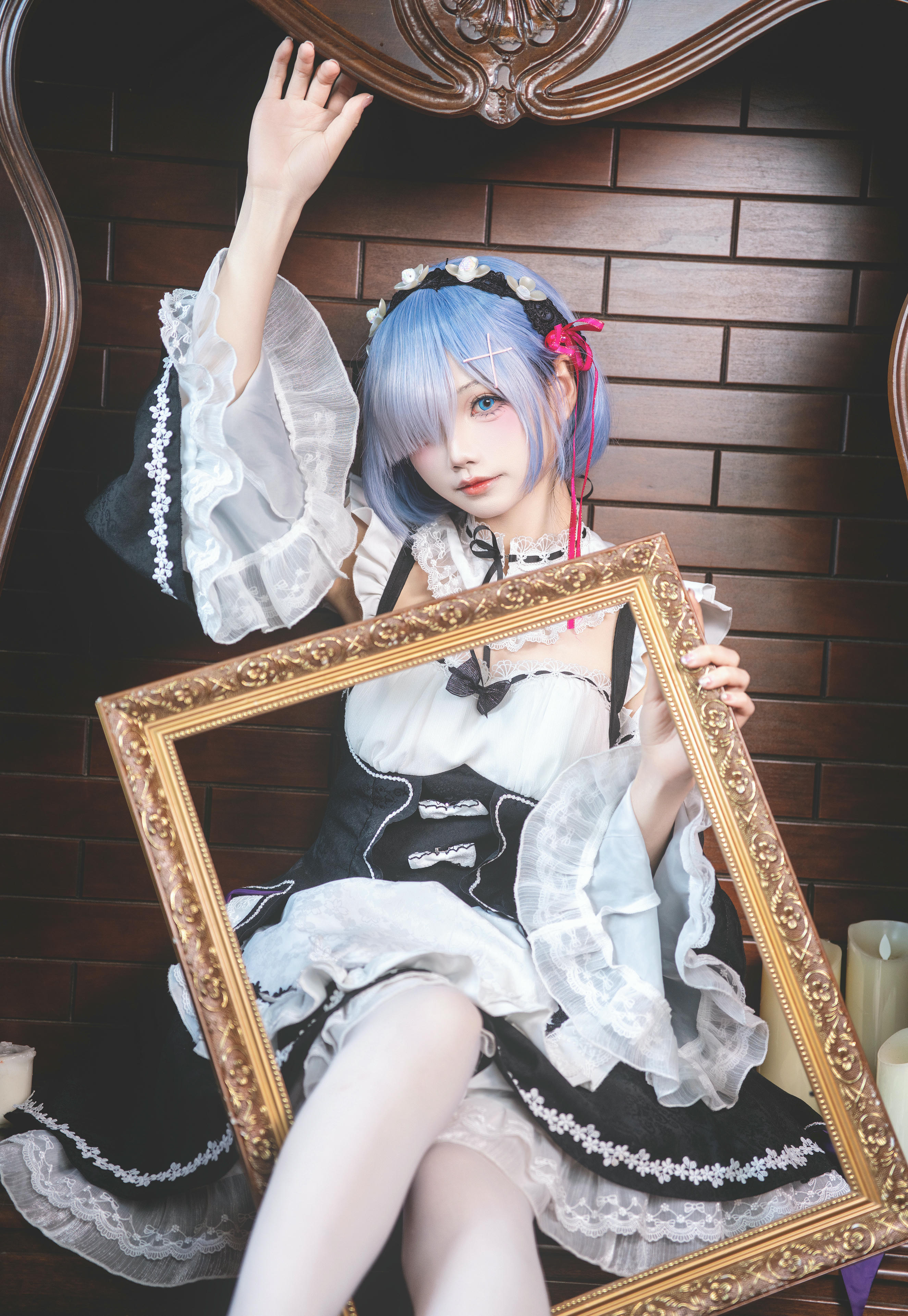 Shika小鹿鹿 NO.118 蕾姆cos [18P-387MB]_第1集