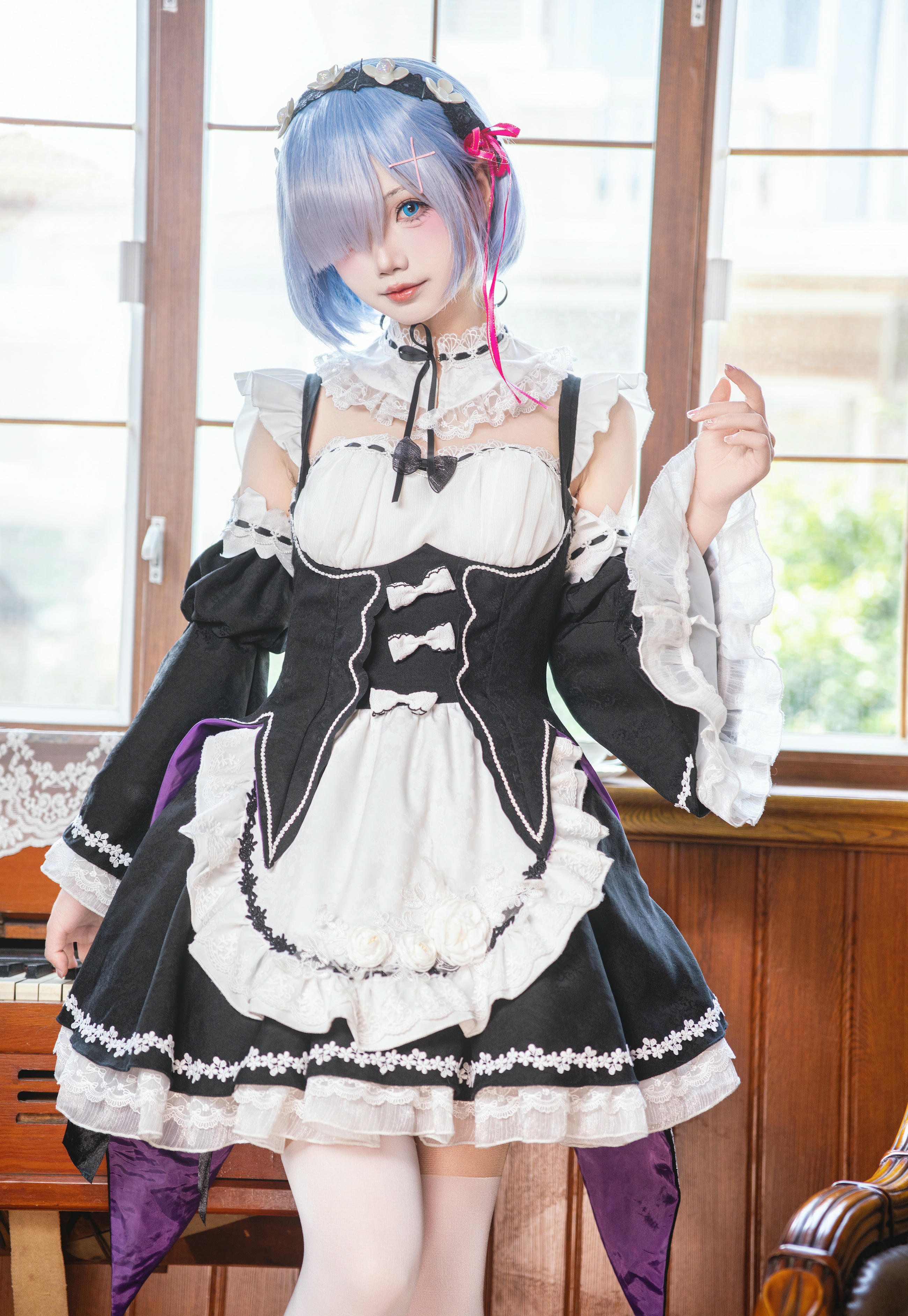 Shika小鹿鹿 NO.118 蕾姆cos [18P-387MB]_第1集