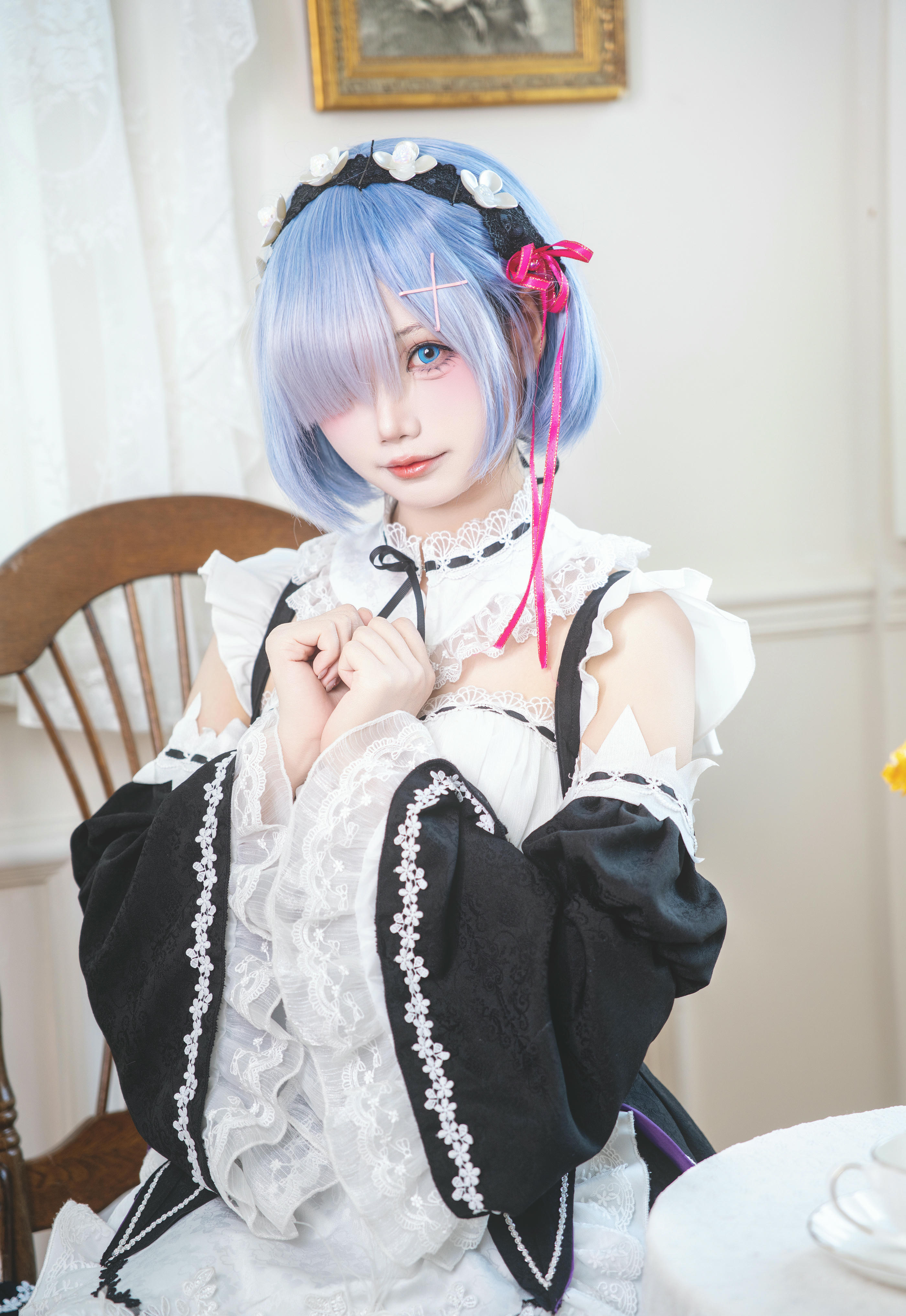 Shika小鹿鹿 NO.118 蕾姆cos [18P-387MB]_第1集