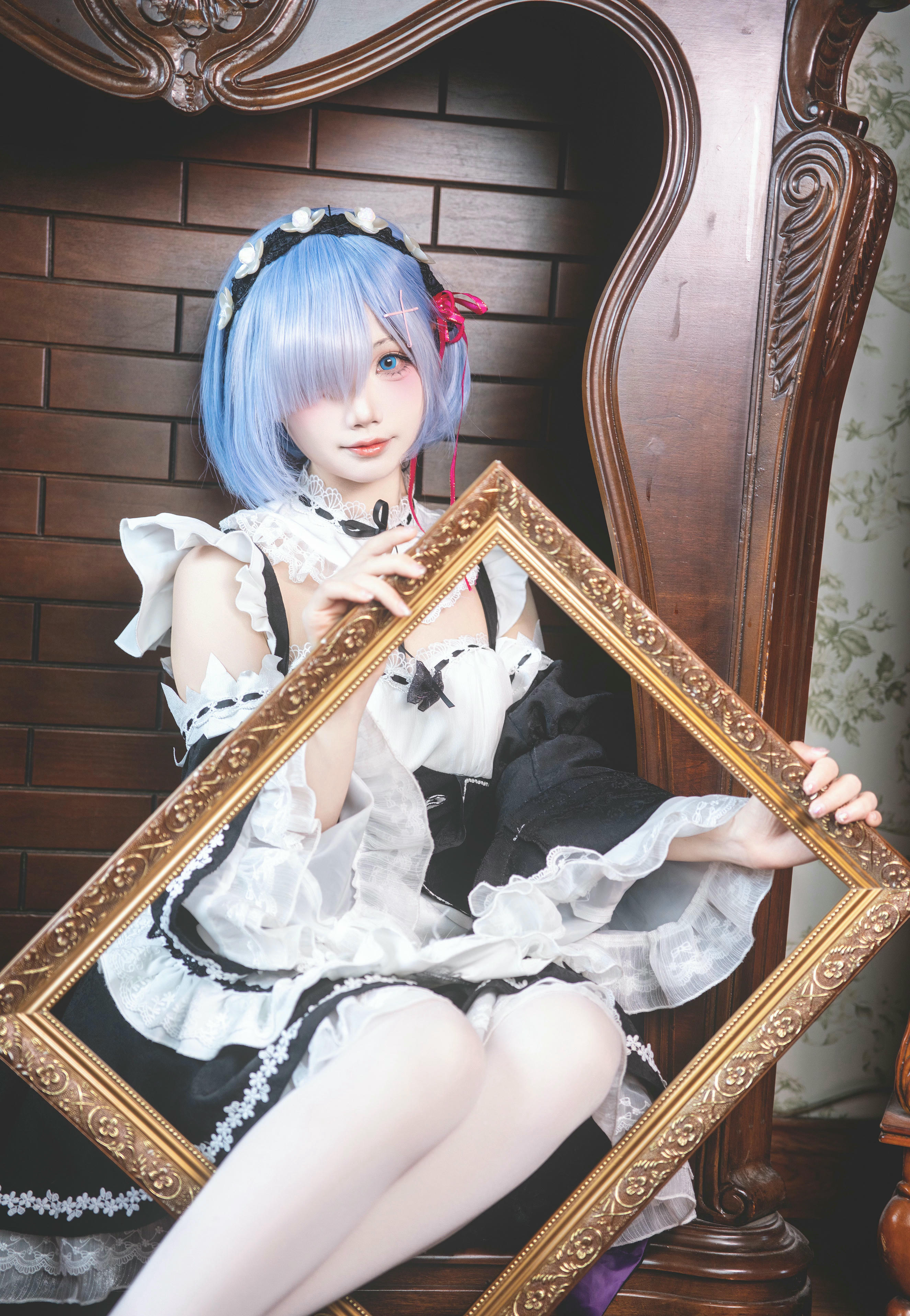 Shika小鹿鹿 NO.118 蕾姆cos [18P-387MB]_第1集