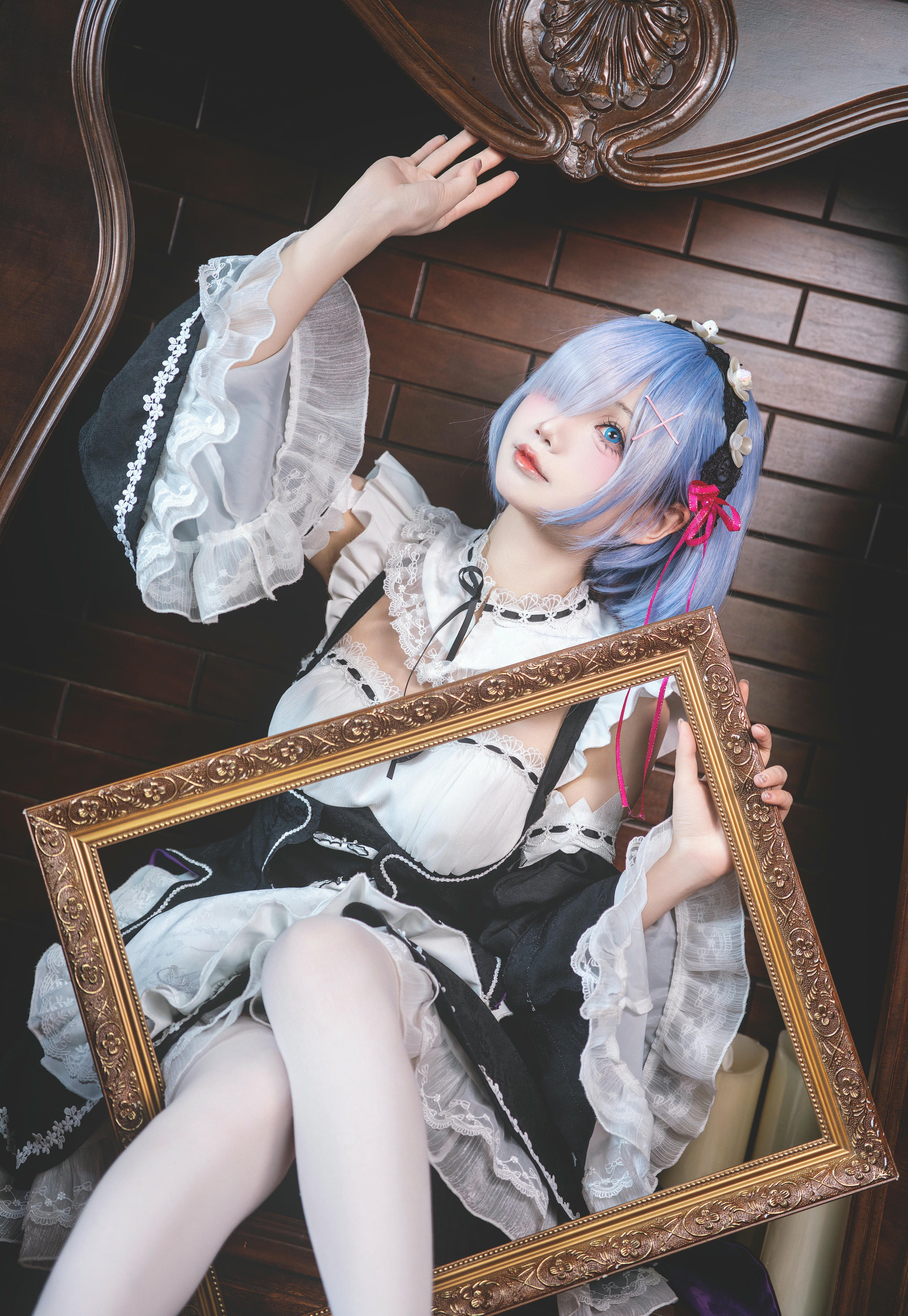 Shika小鹿鹿 NO.118 蕾姆cos [18P-387MB]_第1集