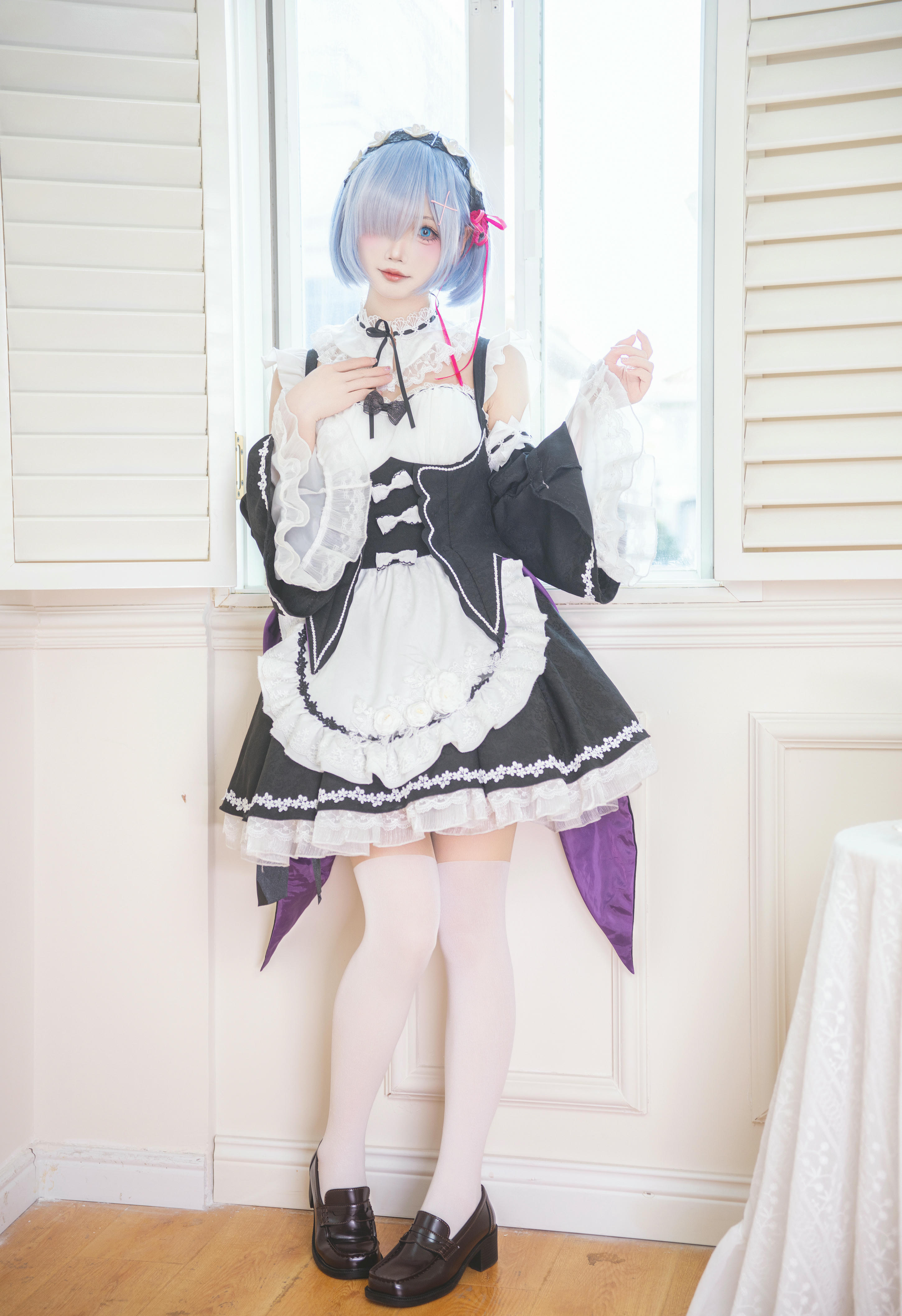 Shika小鹿鹿 NO.118 蕾姆cos [18P-387MB]_第1集