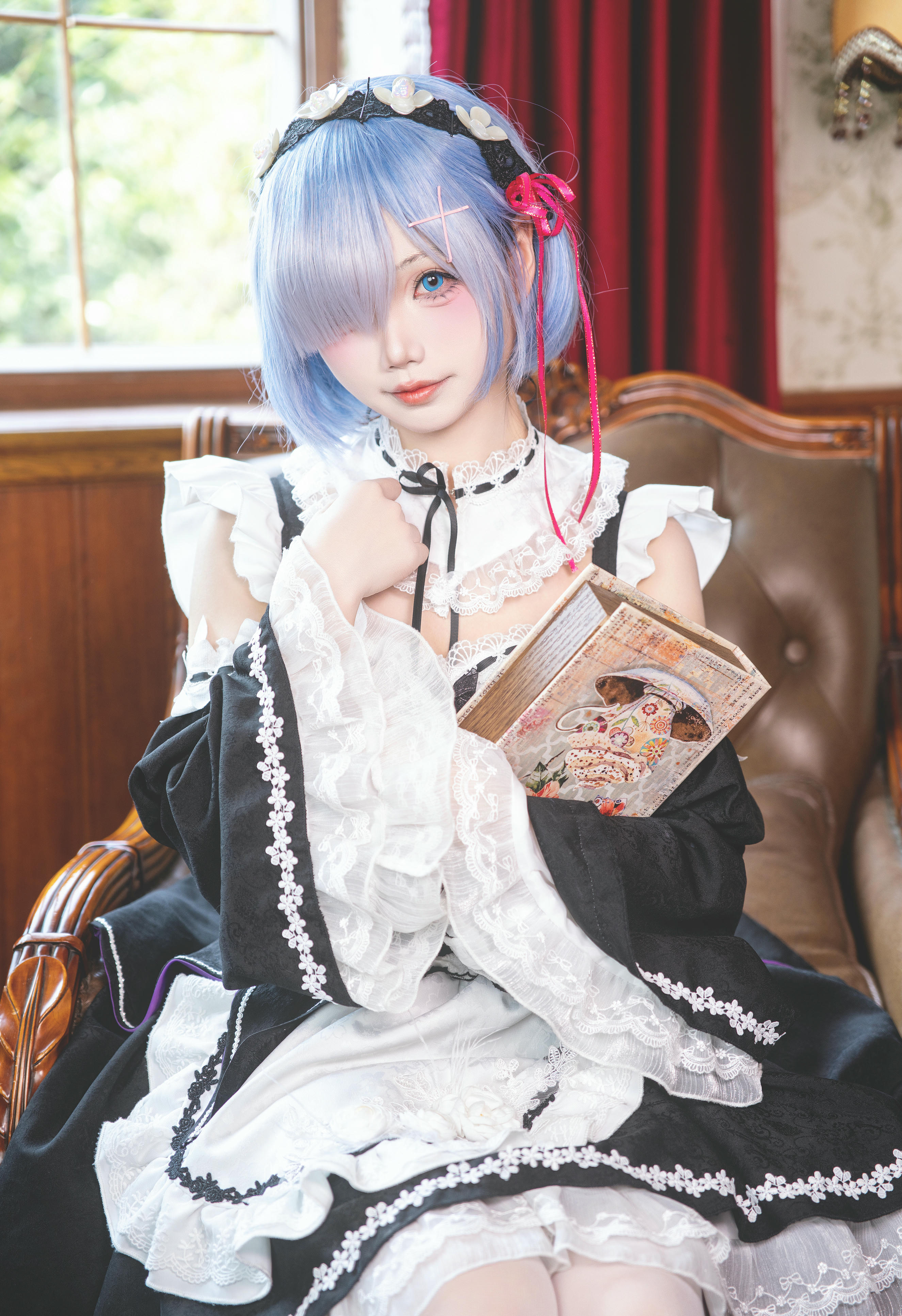 Shika小鹿鹿 NO.118 蕾姆cos [18P-387MB]_第1集