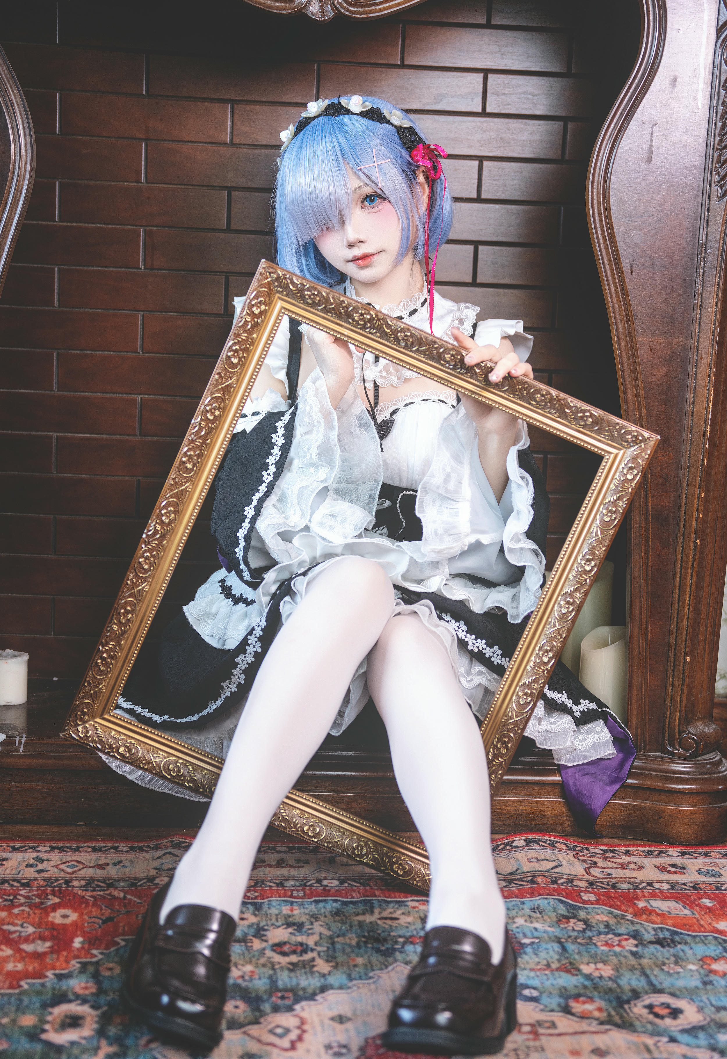 Shika小鹿鹿 NO.118 蕾姆cos [18P-387MB]_第1集