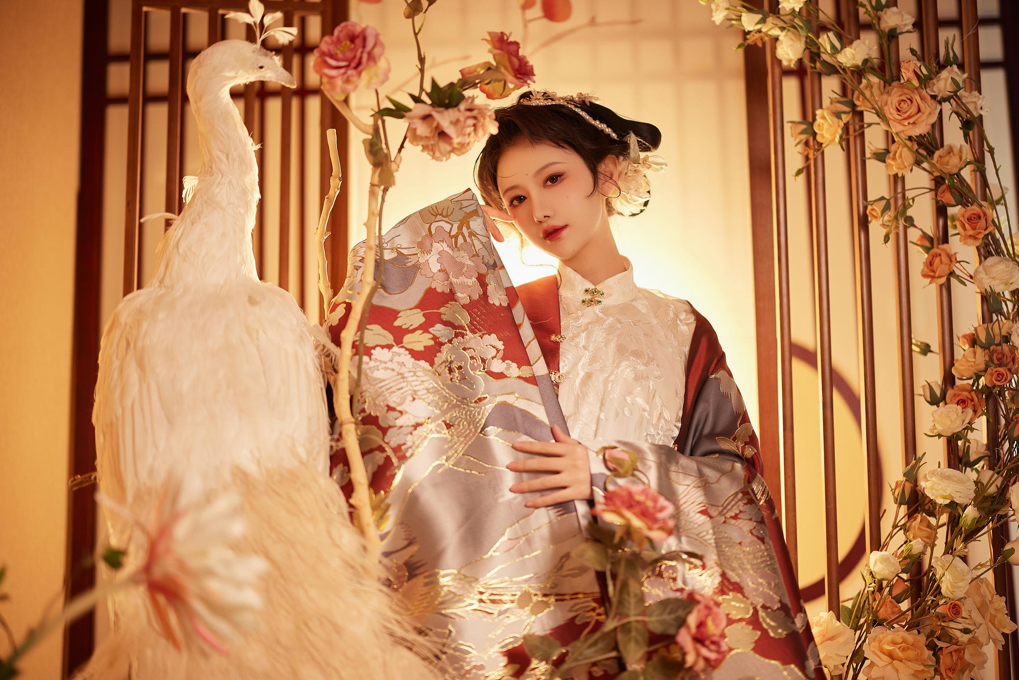 Shika小鹿鹿 NO.119 大明富贵花[11P-131.7M]_第1集