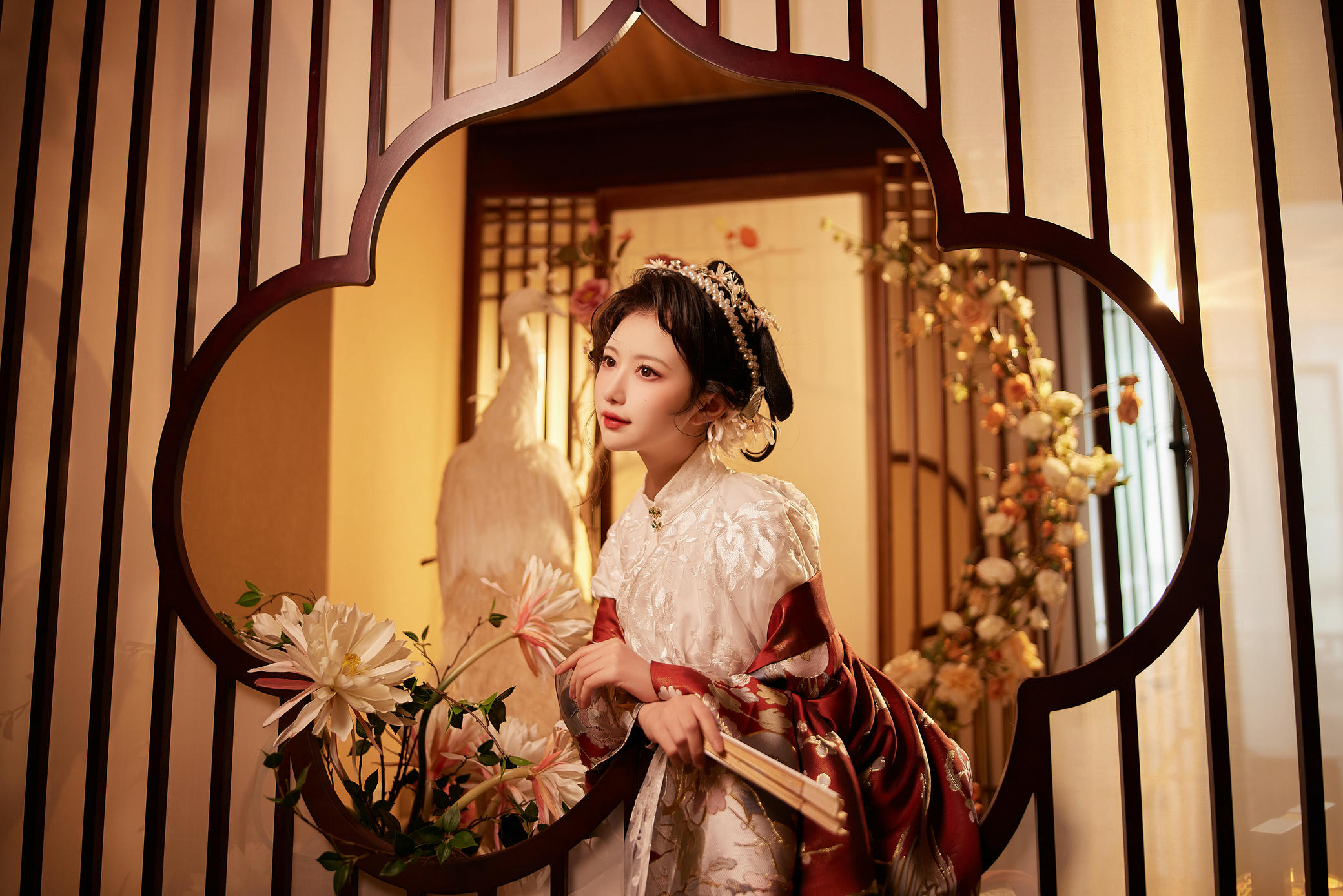 Shika小鹿鹿 NO.119 大明富贵花[11P-131.7M]_第1集