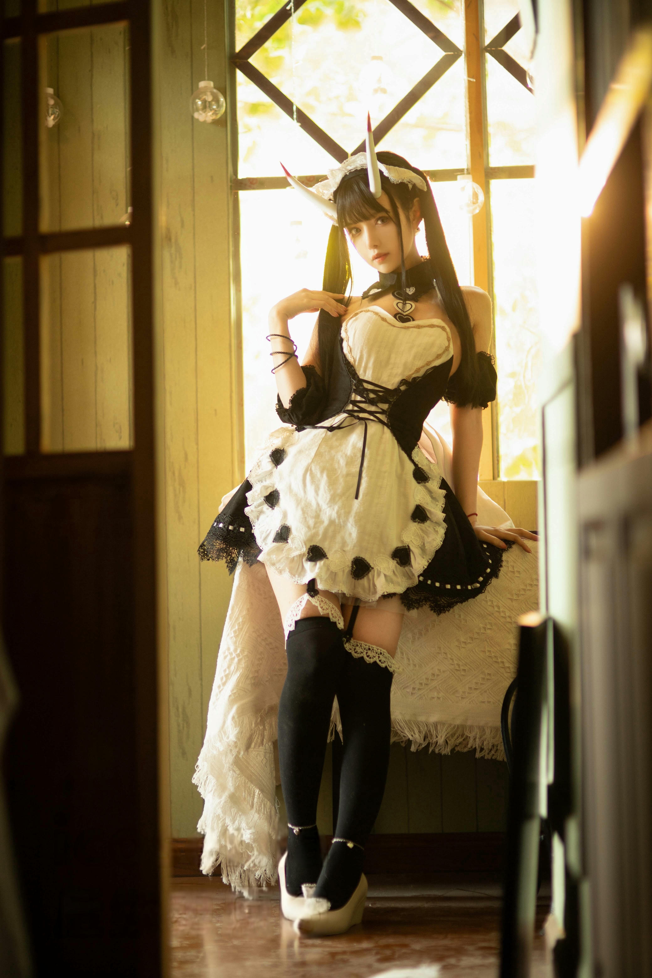 Shika小鹿鹿 NO.121 能代女仆[44P 192.5M]_第2集