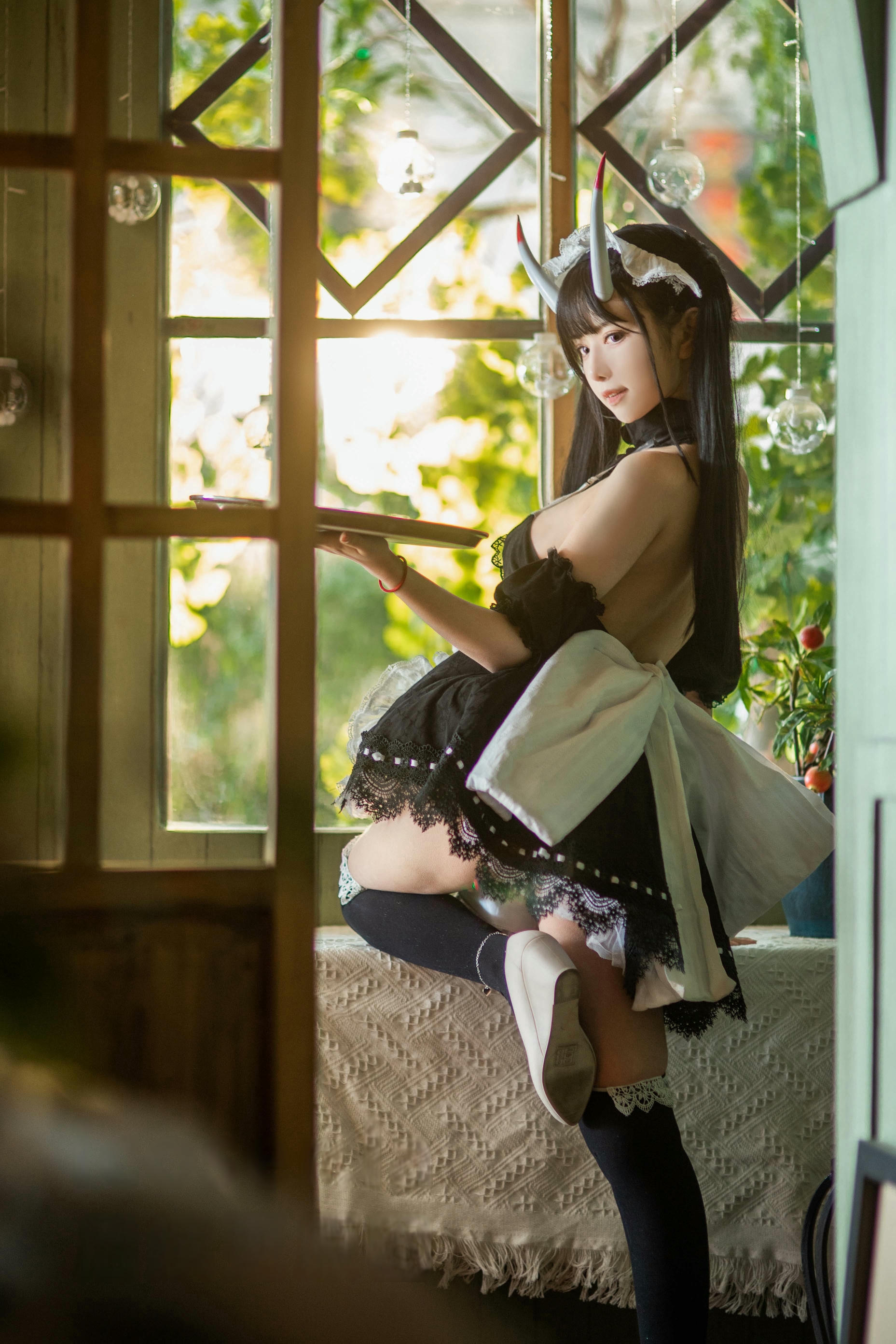 Shika小鹿鹿 NO.121 能代女仆[44P 192.5M]_第2集