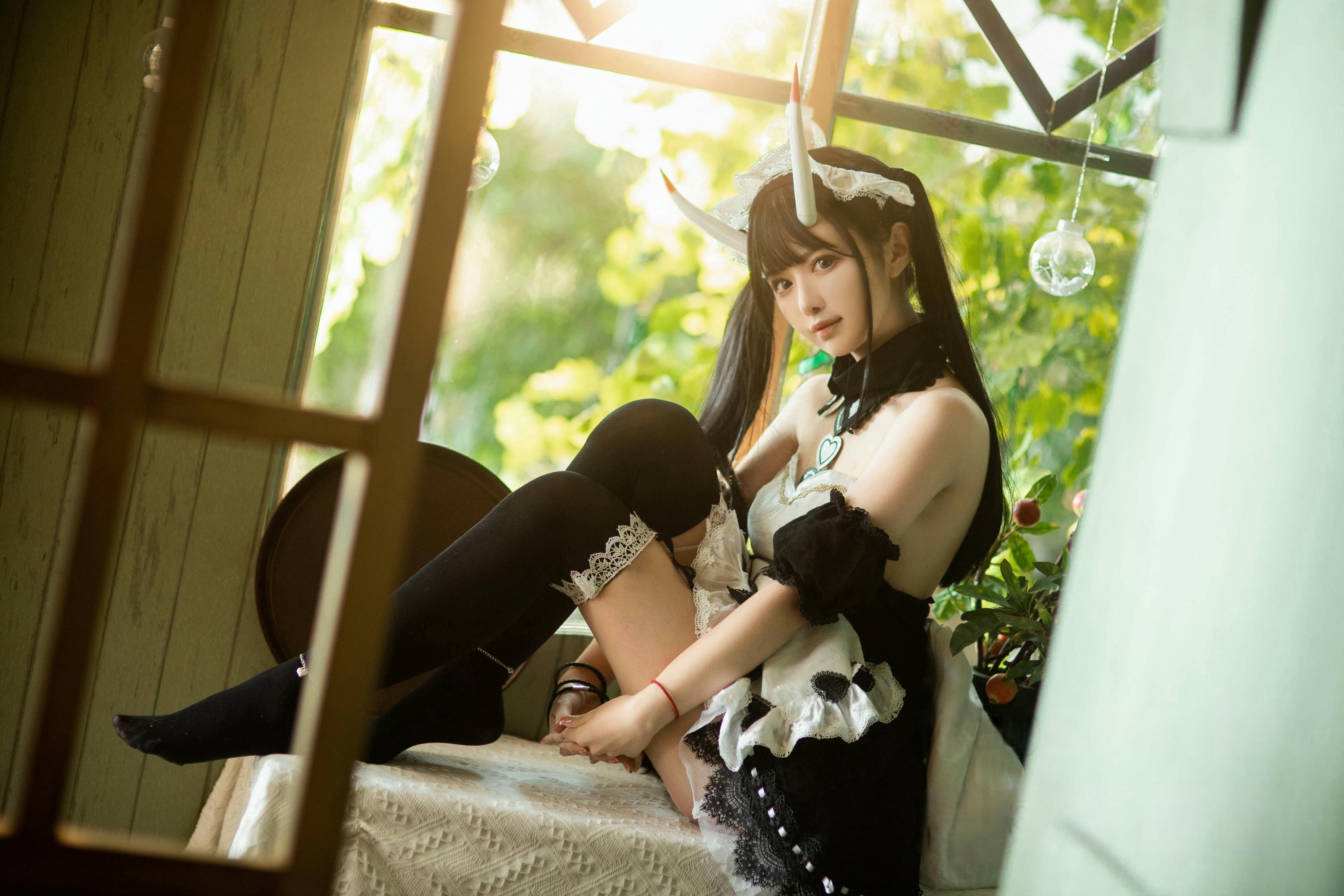 Shika小鹿鹿 NO.121 能代女仆[44P 192.5M]_第2集