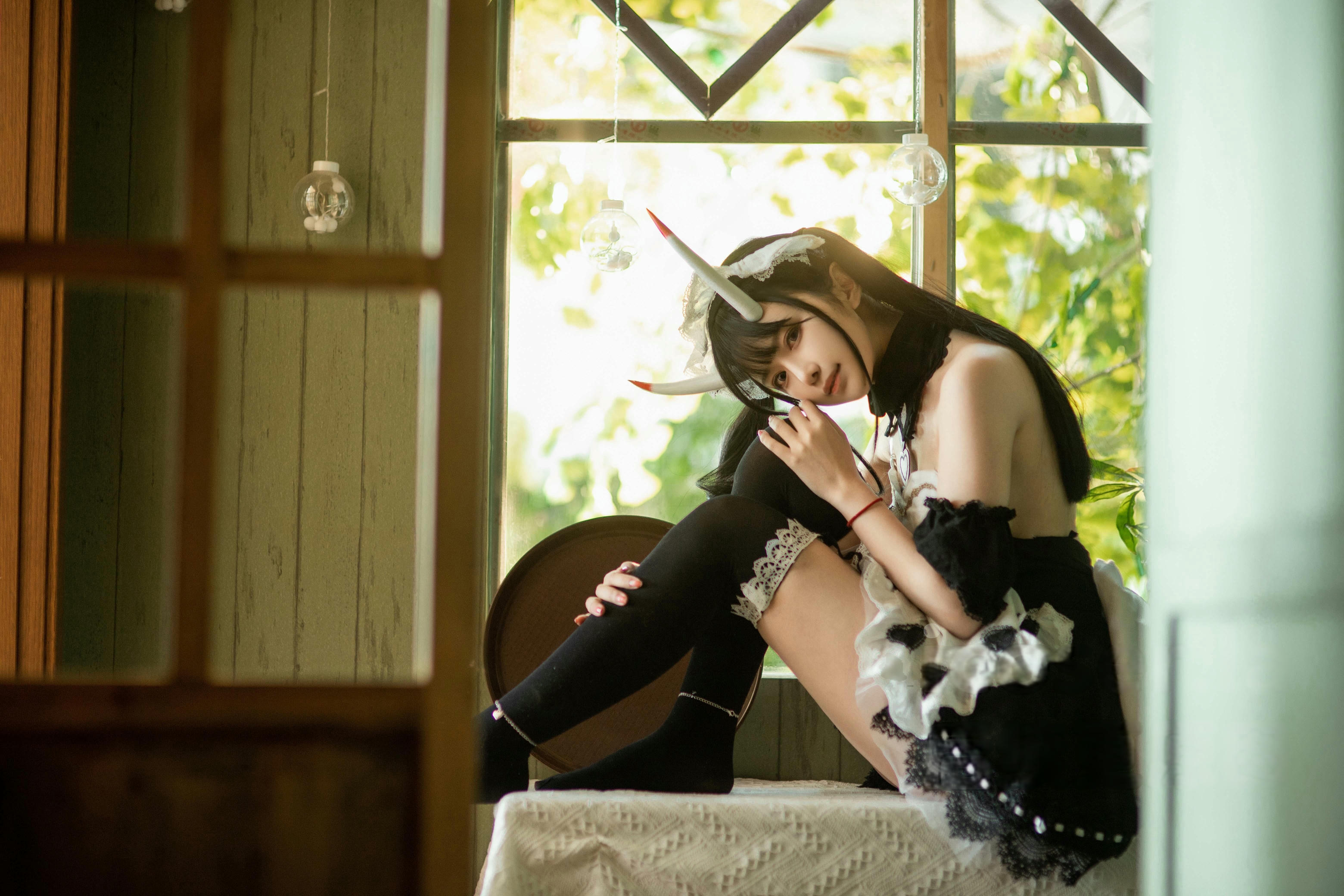 Shika小鹿鹿 NO.121 能代女仆[44P 192.5M]_第2集