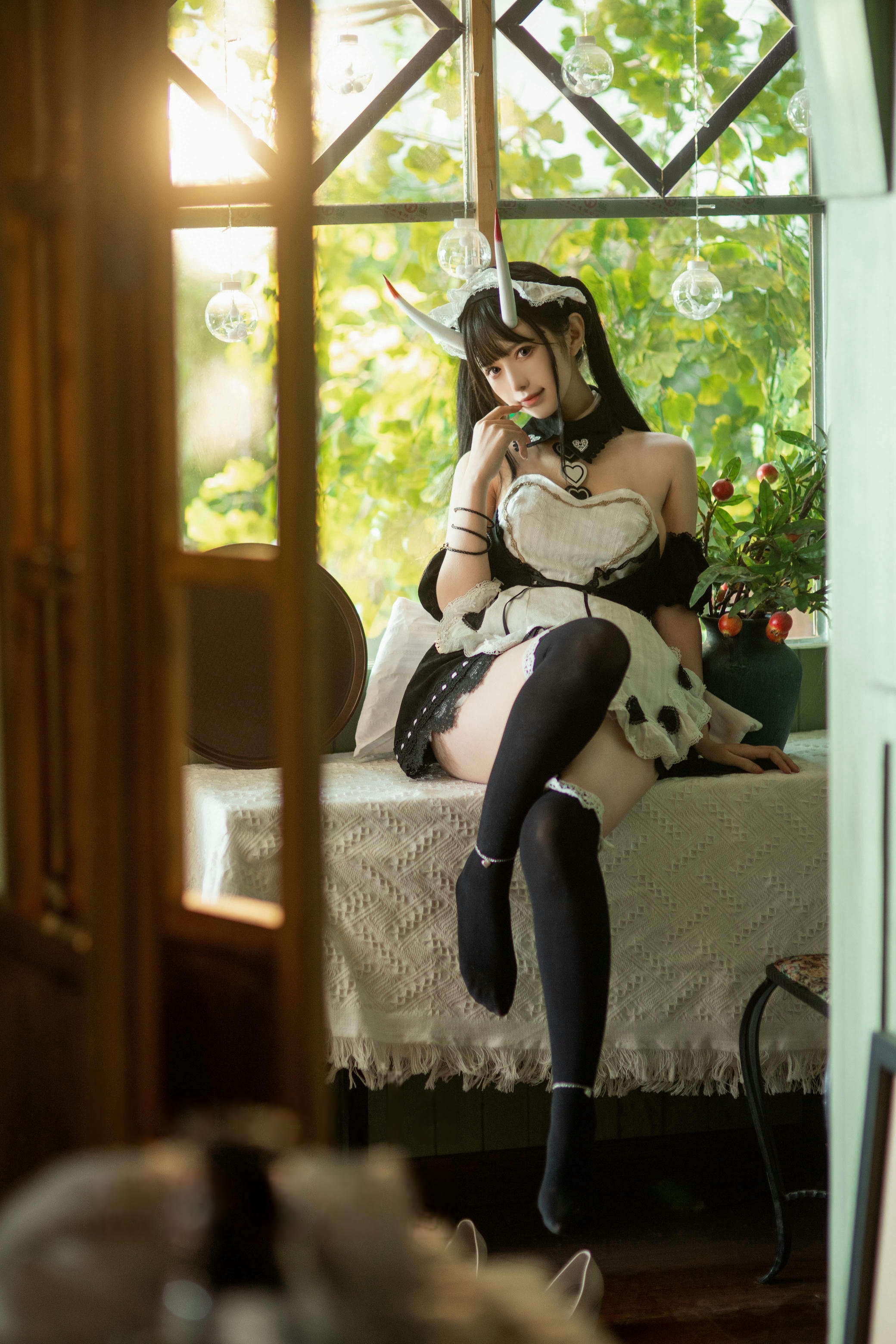 Shika小鹿鹿 NO.121 能代女仆[44P 192.5M]_第2集