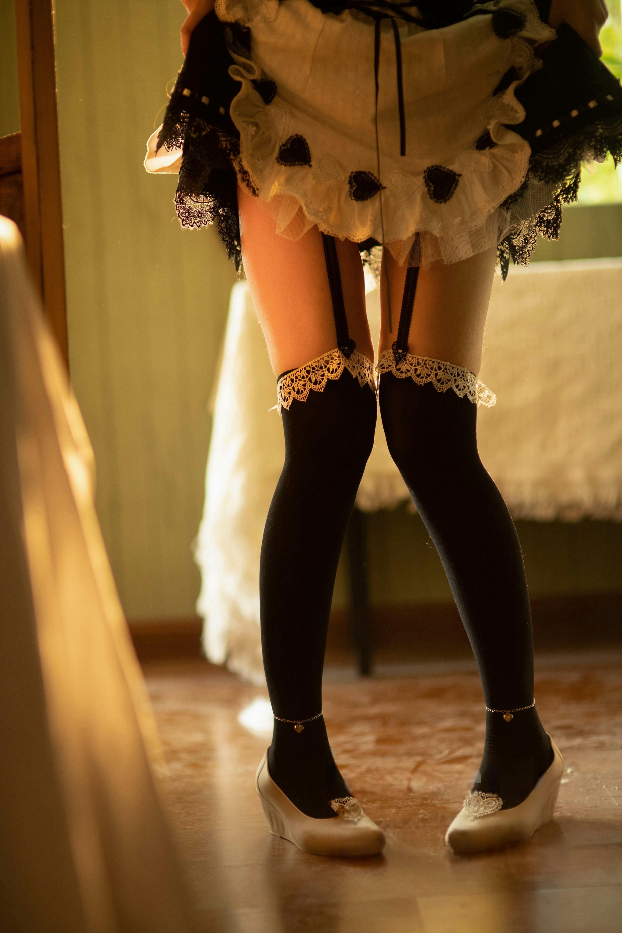 Shika小鹿鹿 NO.121 能代女仆[44P 192.5M]_第2集