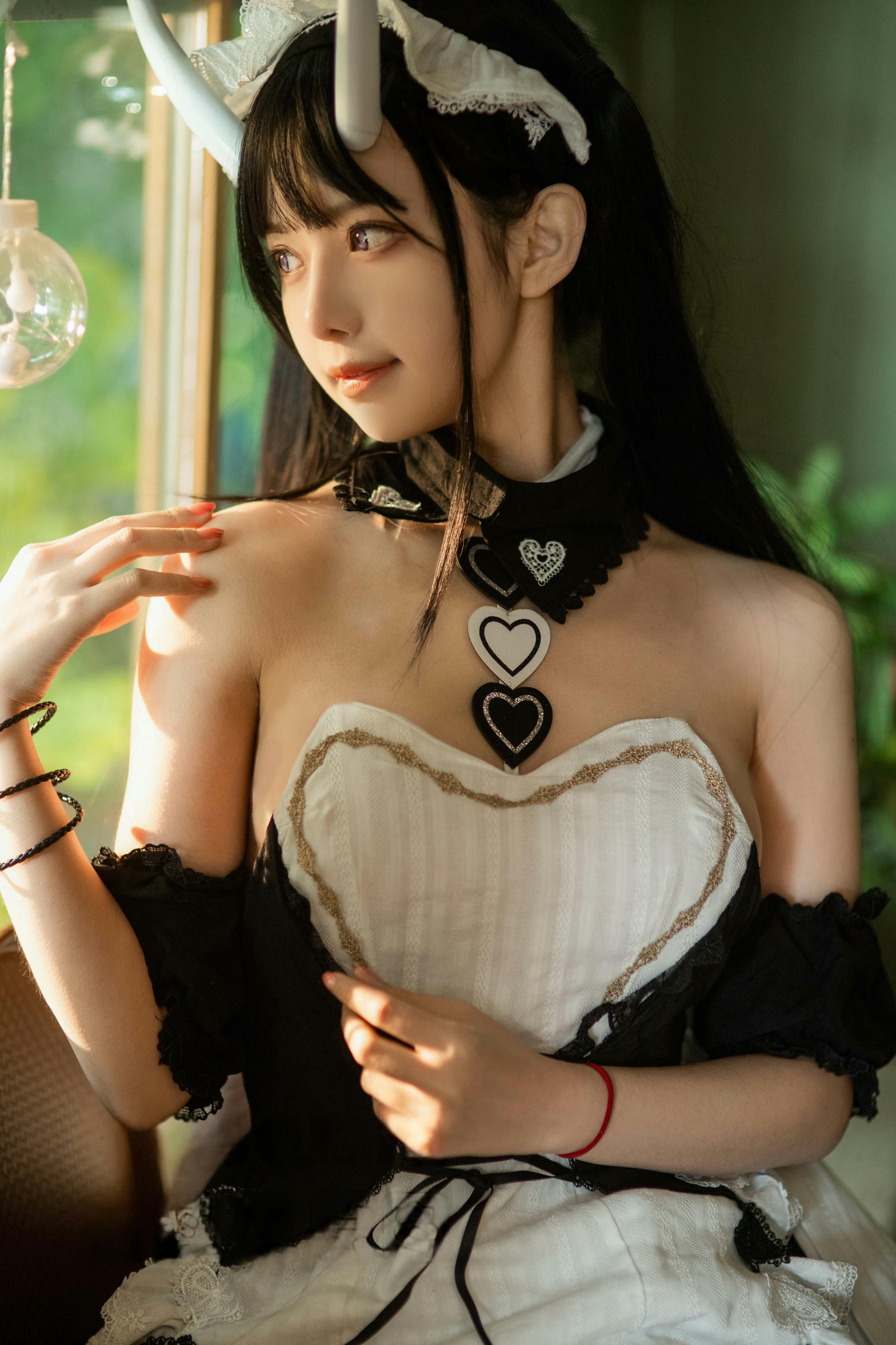 Shika小鹿鹿 NO.121 能代女仆[44P 192.5M]_第2集