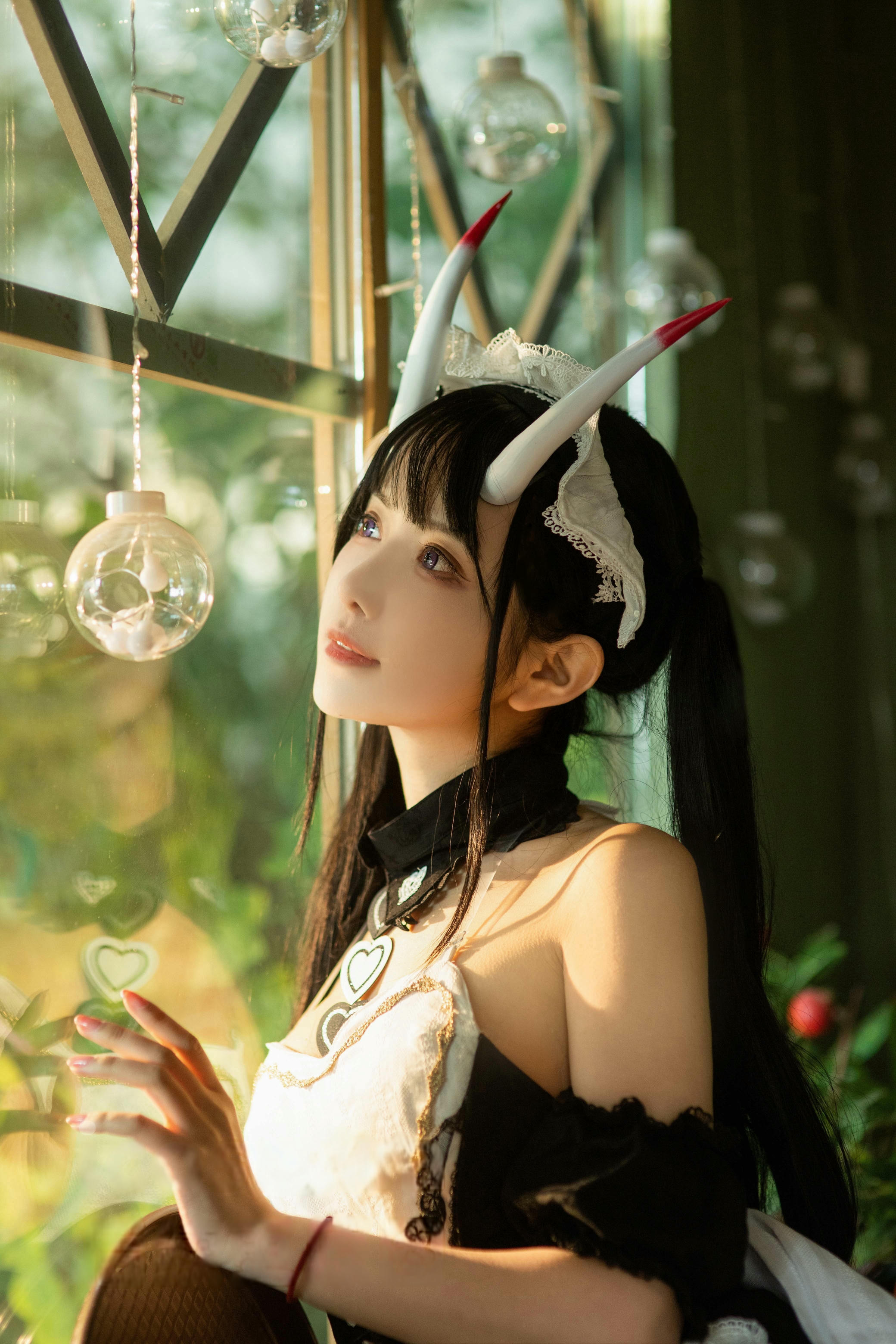 Shika小鹿鹿 NO.121 能代女仆[44P 192.5M]_第2集