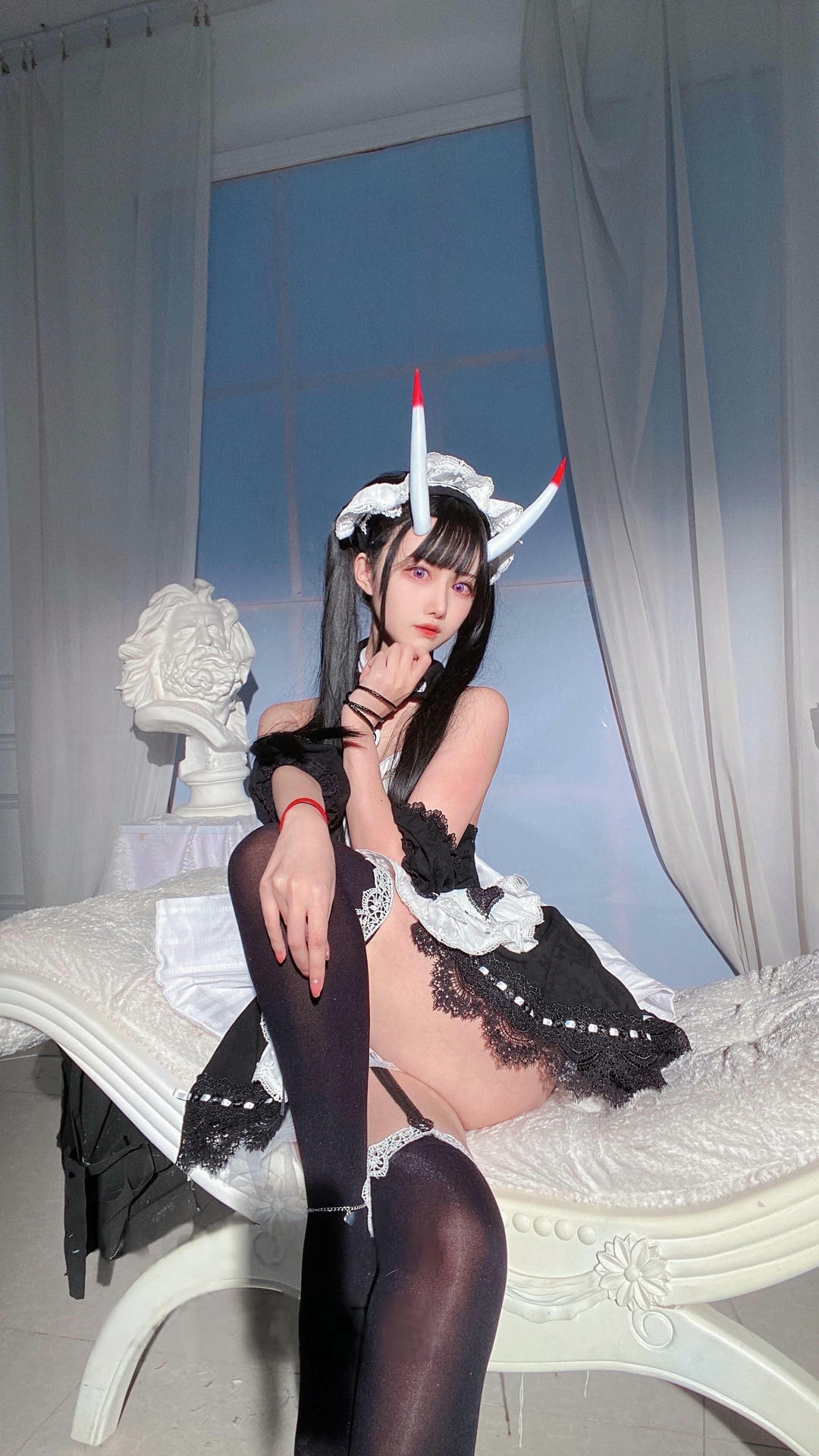 Shika小鹿鹿 NO.121 能代女仆[44P 192.5M]_第3集