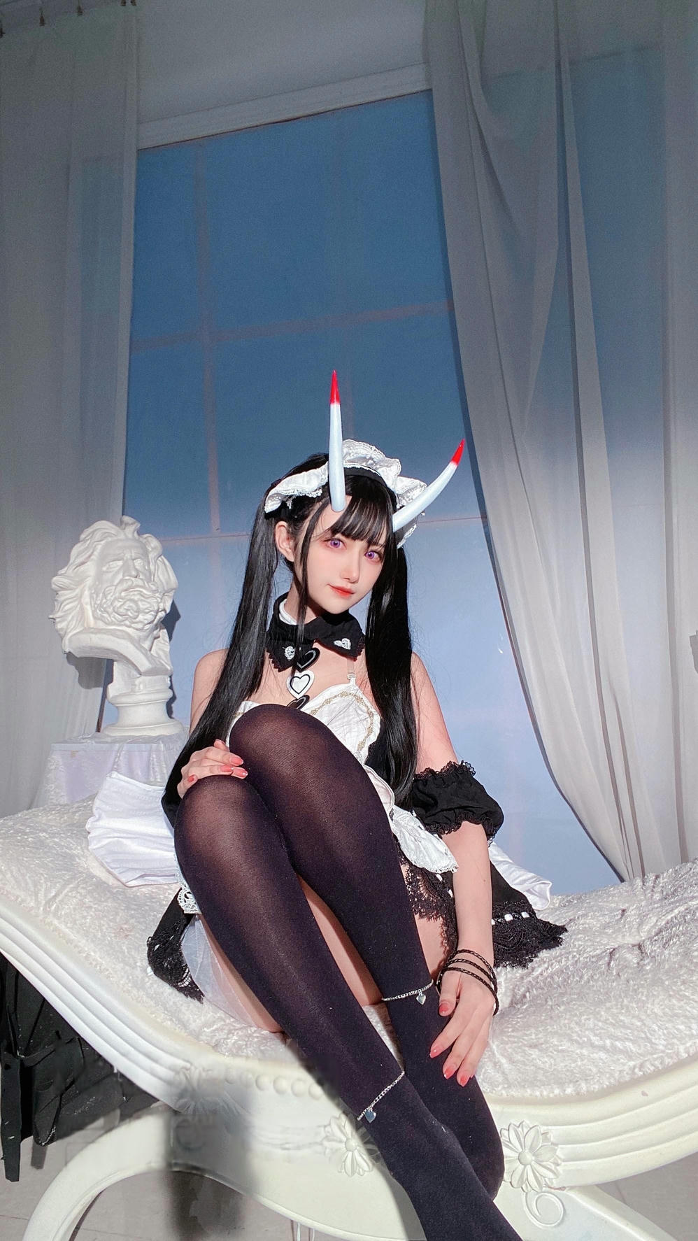 Shika小鹿鹿 NO.121 能代女仆[44P 192.5M]_第3集