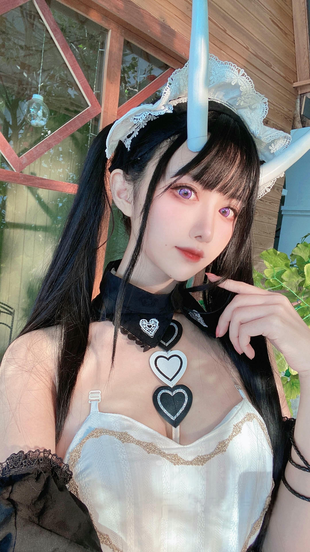 Shika小鹿鹿 NO.121 能代女仆[44P 192.5M]_第3集