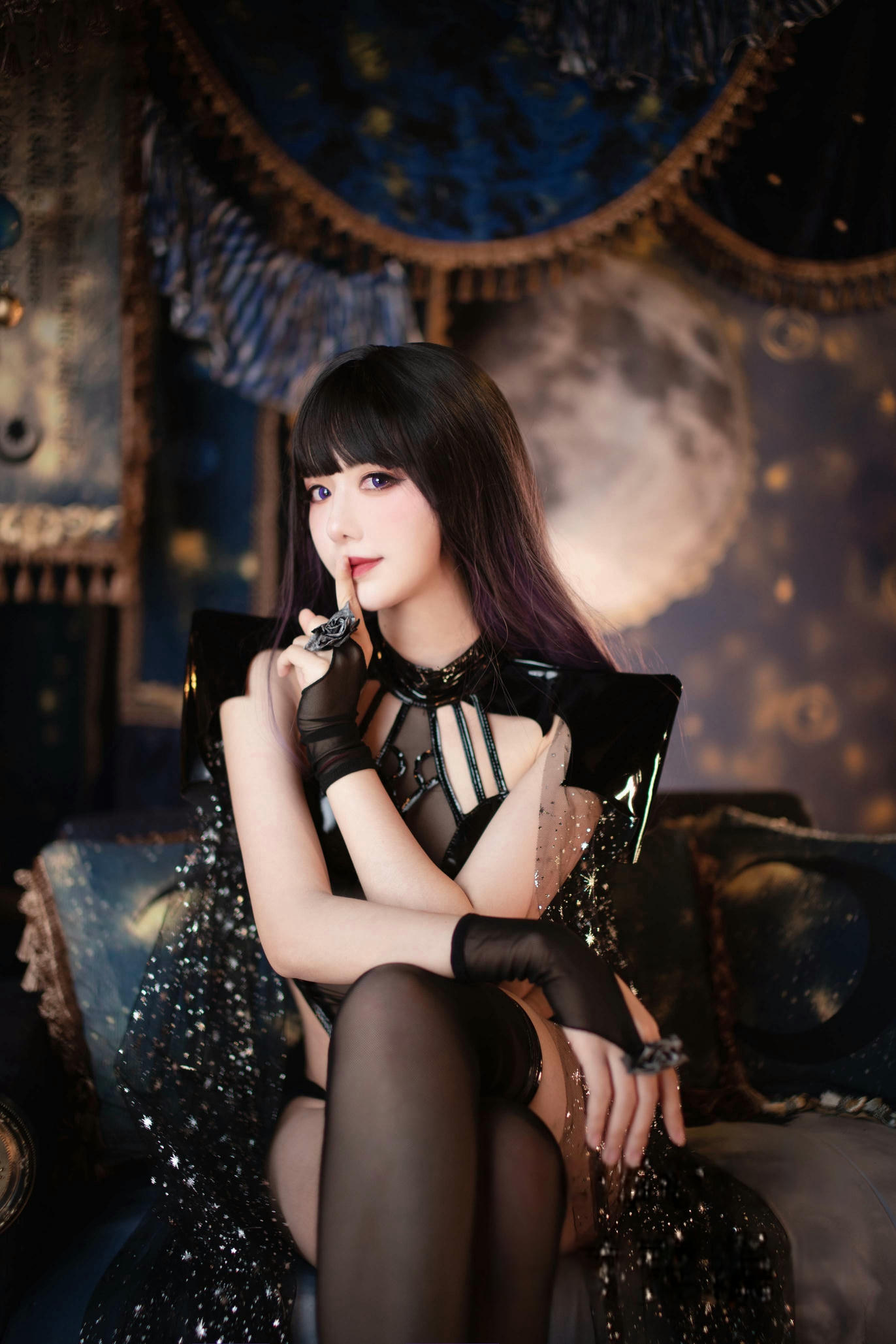 Shika小鹿鹿 NO.122 万圣节魅魔[13P-17M]_第1集