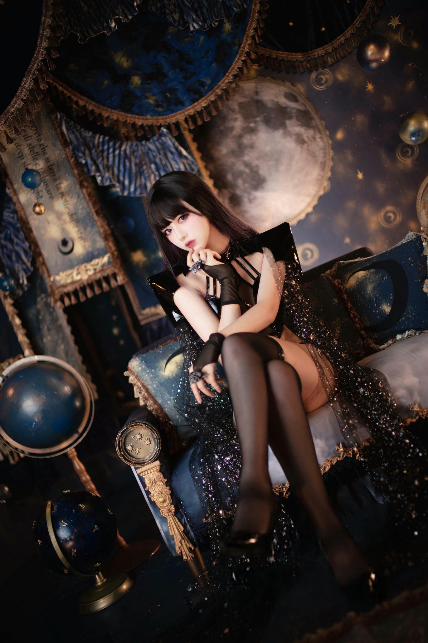 Shika小鹿鹿 NO.122 万圣节魅魔[13P-17M]_第1集