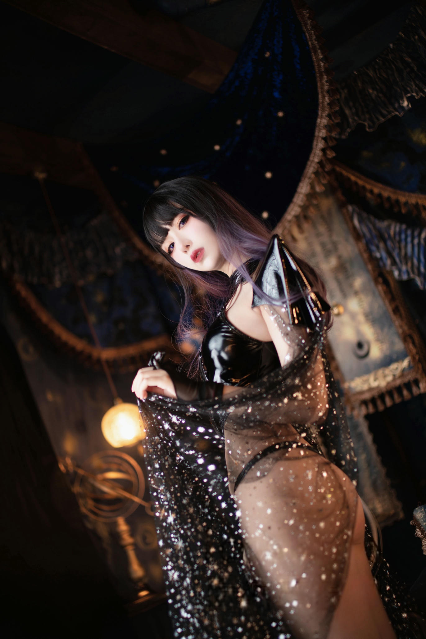 Shika小鹿鹿 NO.122 万圣节魅魔[13P-17M]_第1集