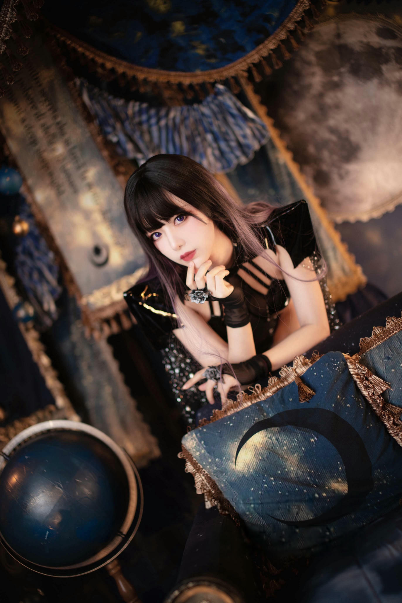 Shika小鹿鹿 NO.122 万圣节魅魔[13P-17M]_第1集