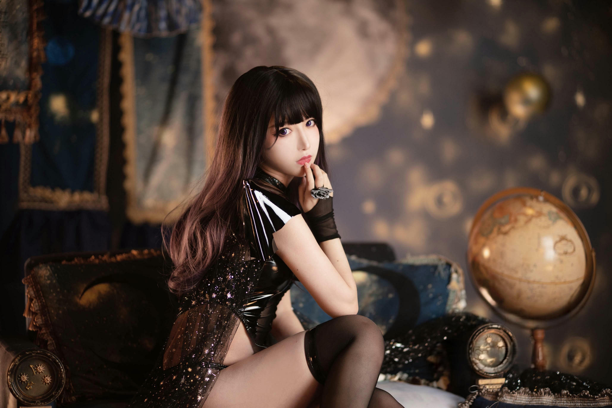 Shika小鹿鹿 NO.122 万圣节魅魔[13P-17M]_第1集