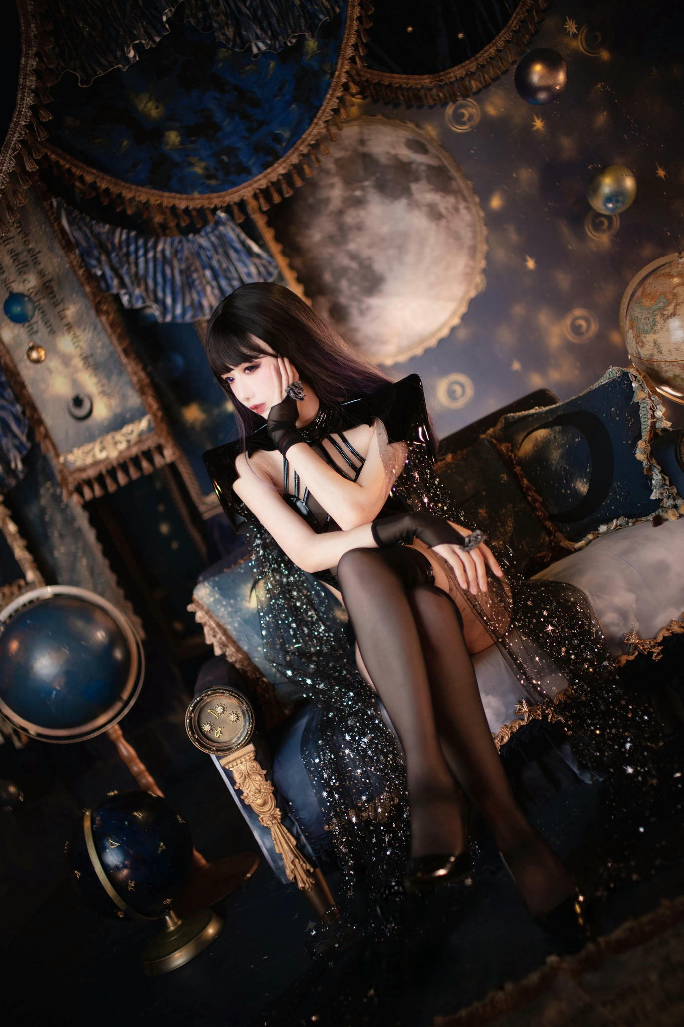 Shika小鹿鹿 NO.122 万圣节魅魔[13P-17M]_第1集