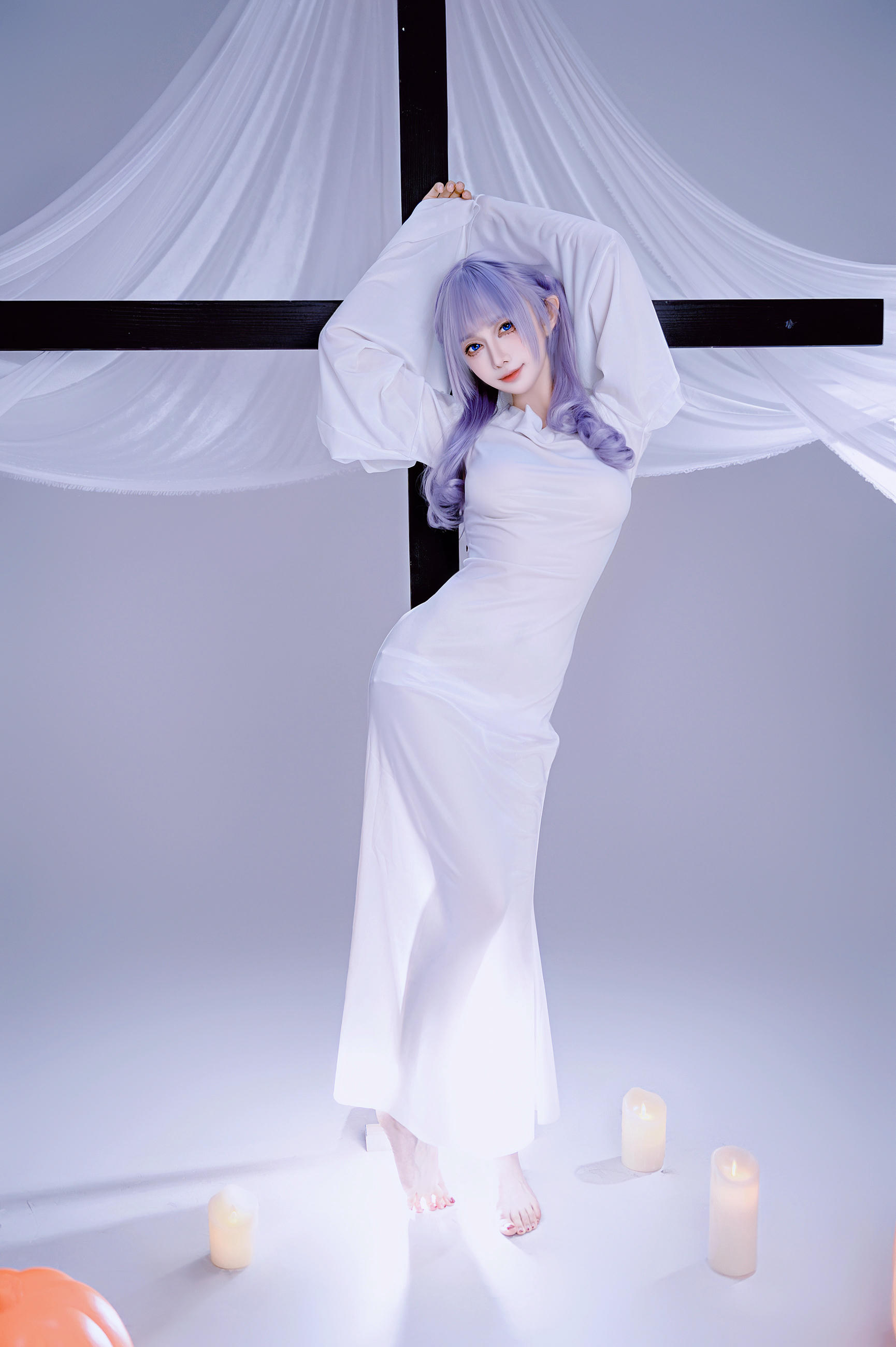 Shika小鹿鹿 NO.123 幽灵娘[30P 268.6M]_第1集