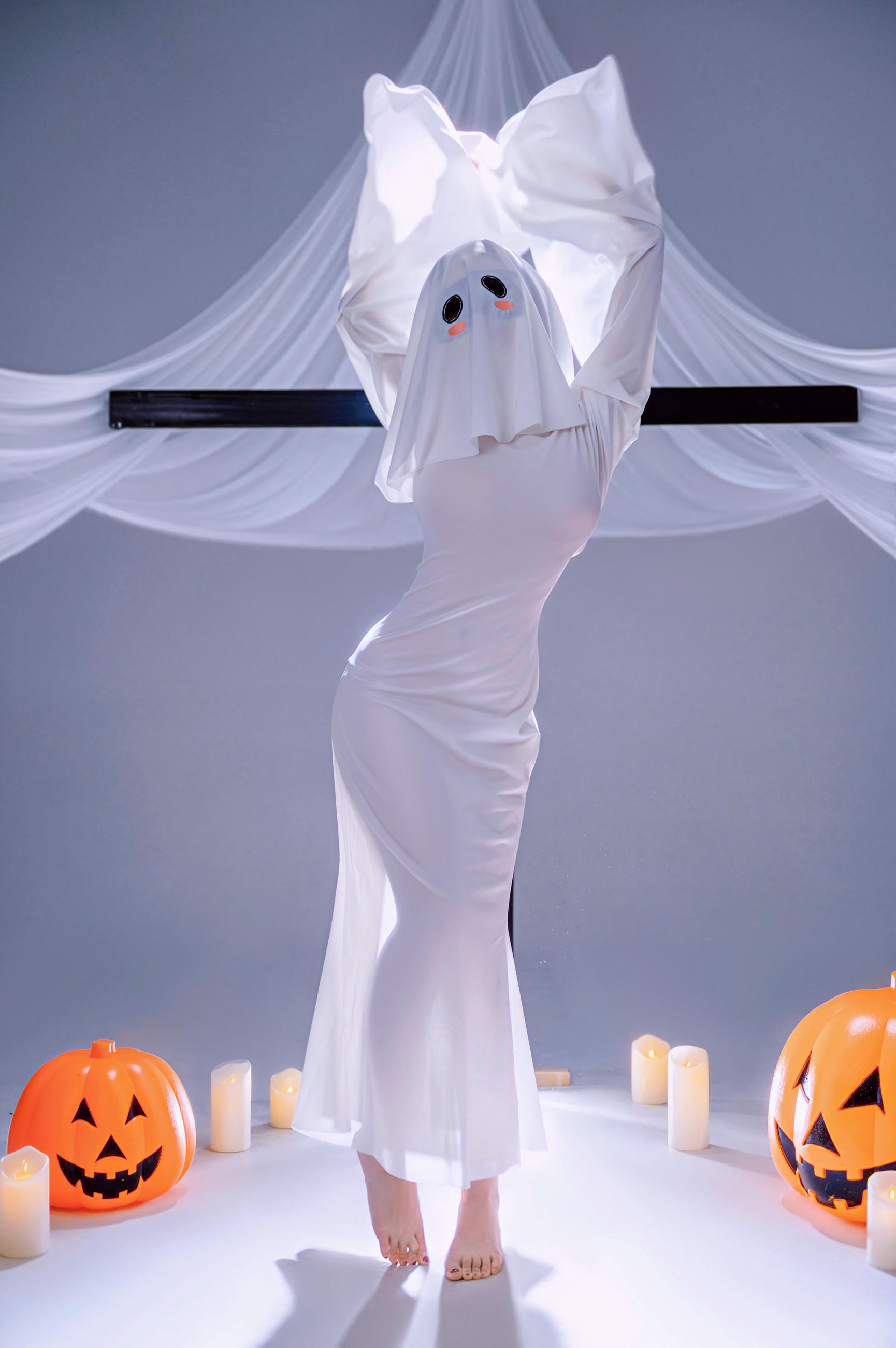 Shika小鹿鹿 NO.123 幽灵娘[30P 268.6M]_第1集