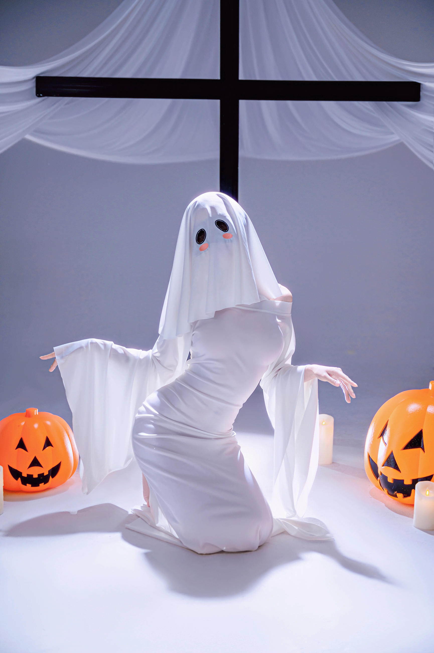 Shika小鹿鹿 NO.123 幽灵娘[30P 268.6M]_第1集