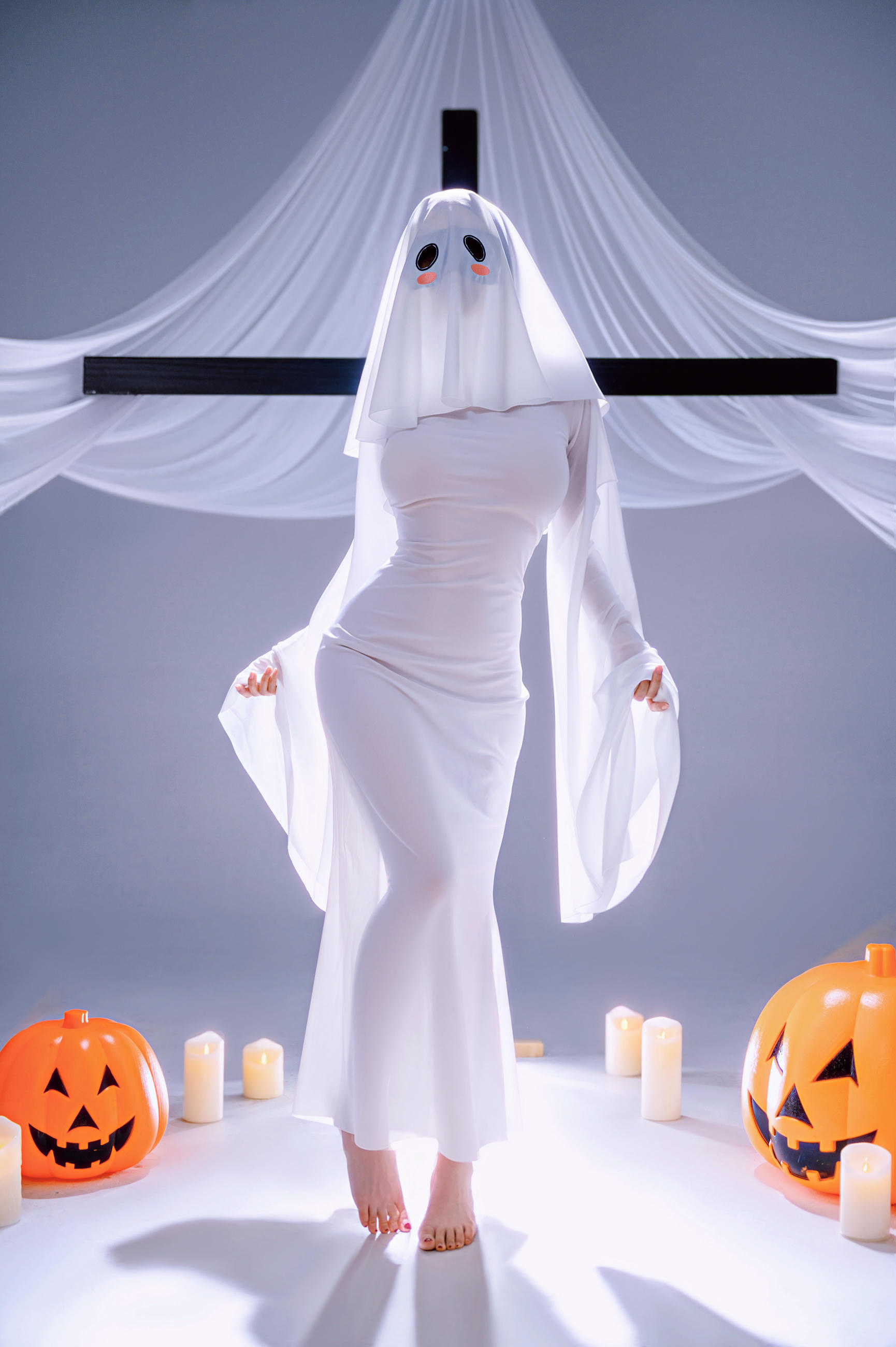 Shika小鹿鹿 NO.123 幽灵娘[30P 268.6M]_第1集