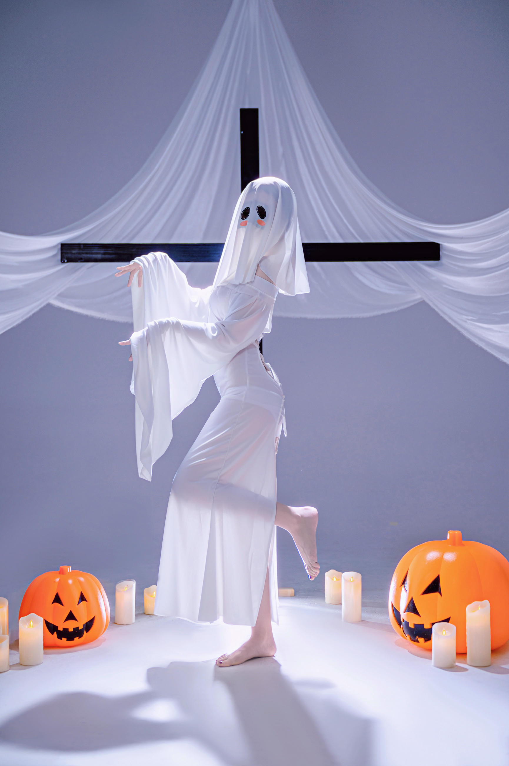 Shika小鹿鹿 NO.123 幽灵娘[30P 268.6M]_第1集