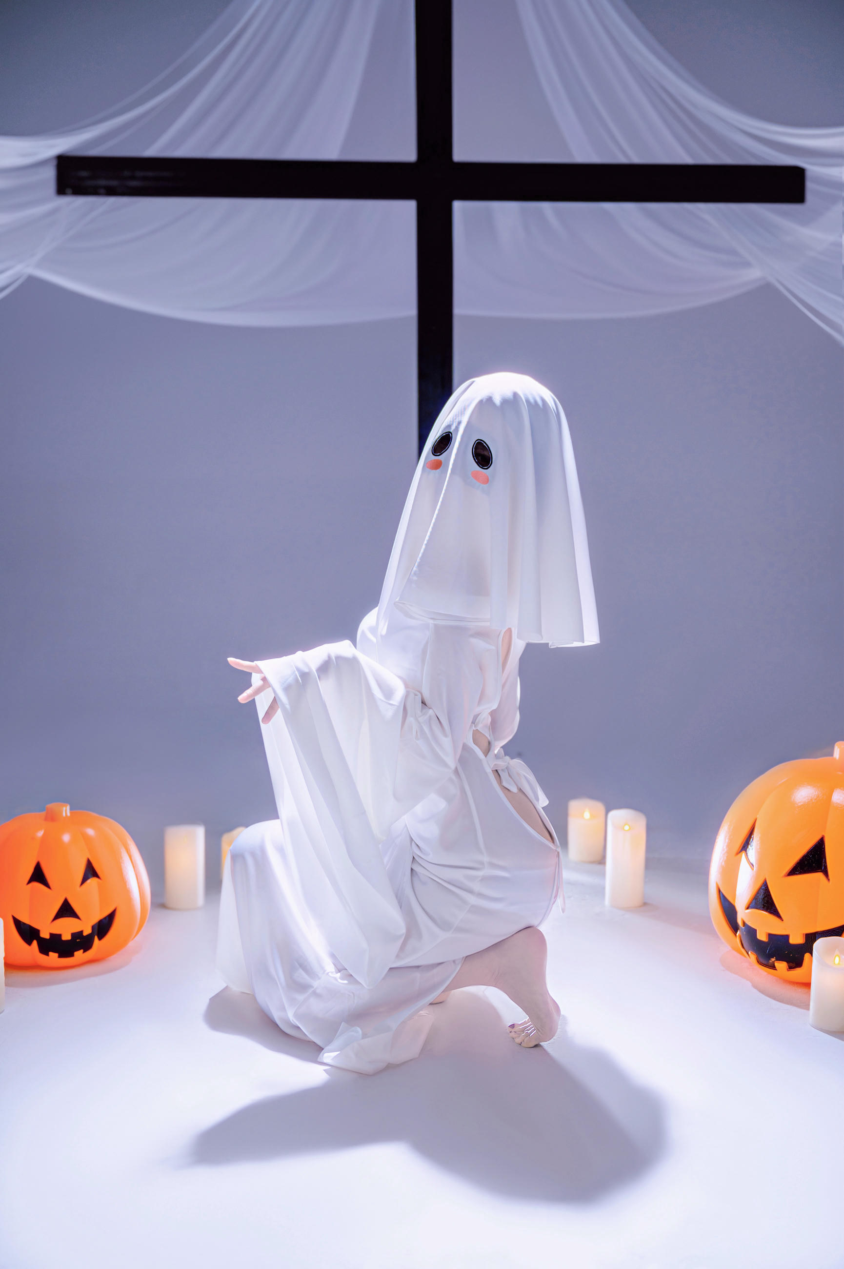 Shika小鹿鹿 NO.123 幽灵娘[30P 268.6M]_第1集