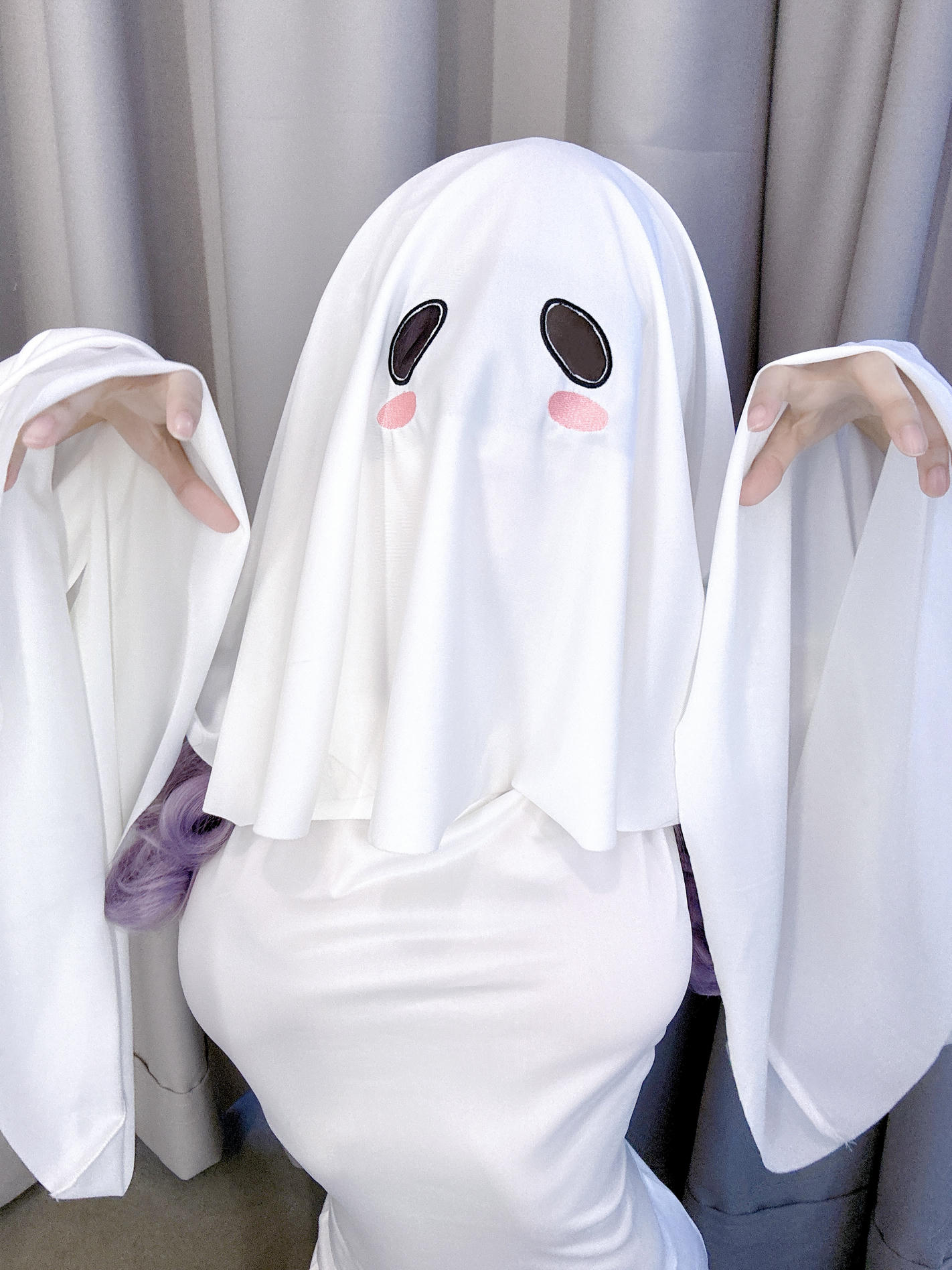 Shika小鹿鹿 NO.123 幽灵娘[30P 268.6M]_第1集