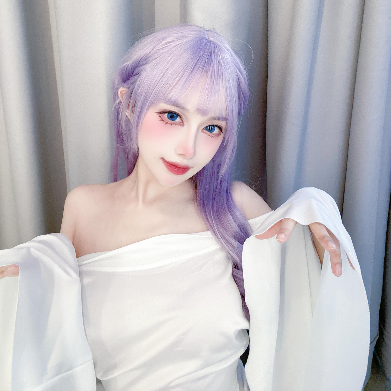 Shika小鹿鹿 NO.123 幽灵娘[30P 268.6M]_第1集