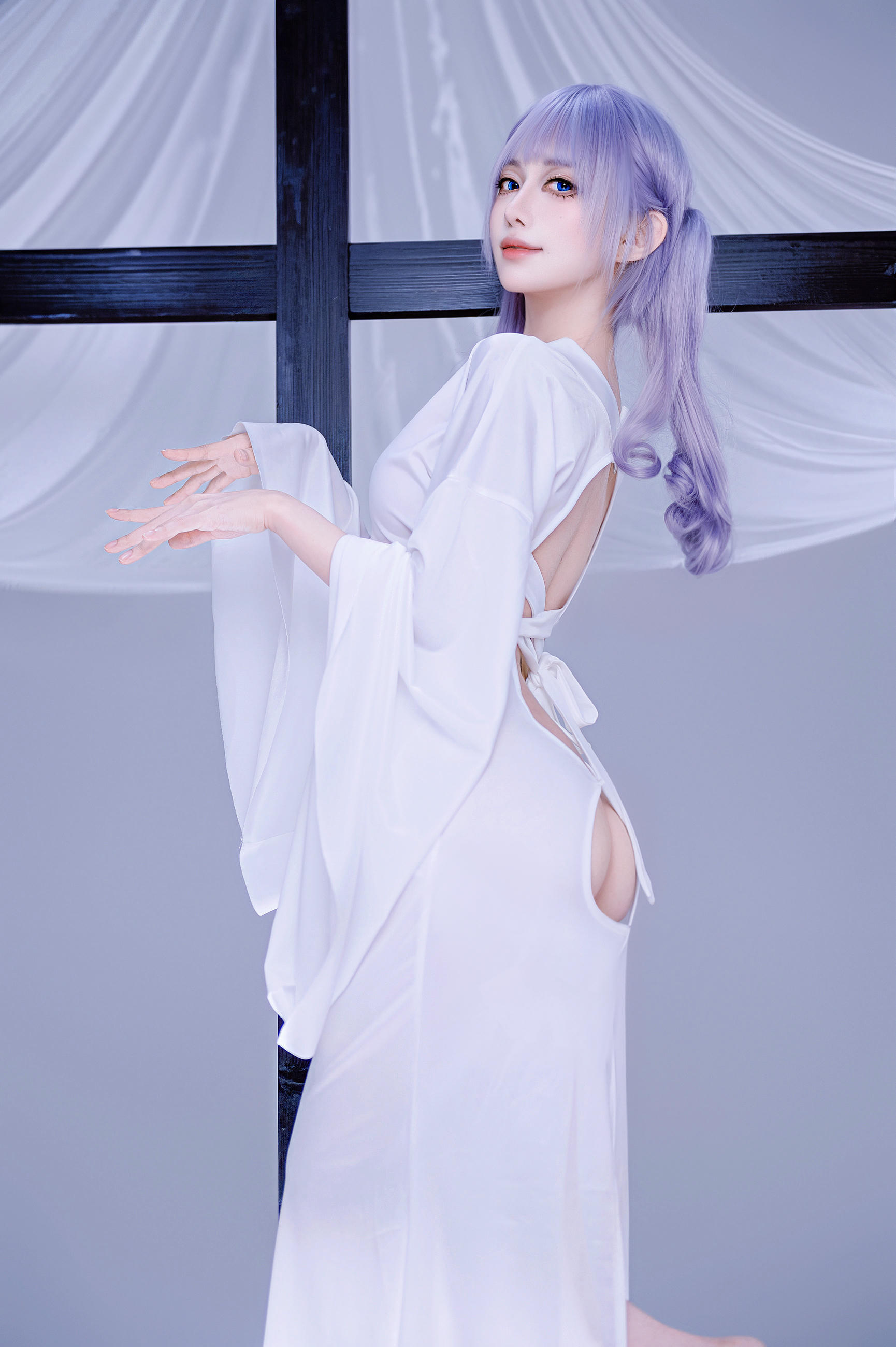 Shika小鹿鹿 NO.123 幽灵娘[30P 268.6M]_第1集