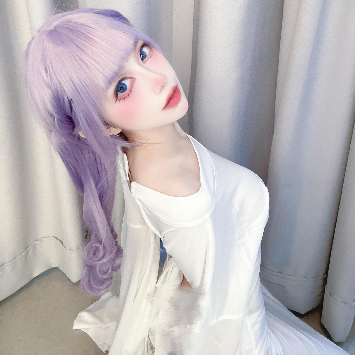 Shika小鹿鹿 NO.123 幽灵娘[30P 268.6M]_第1集