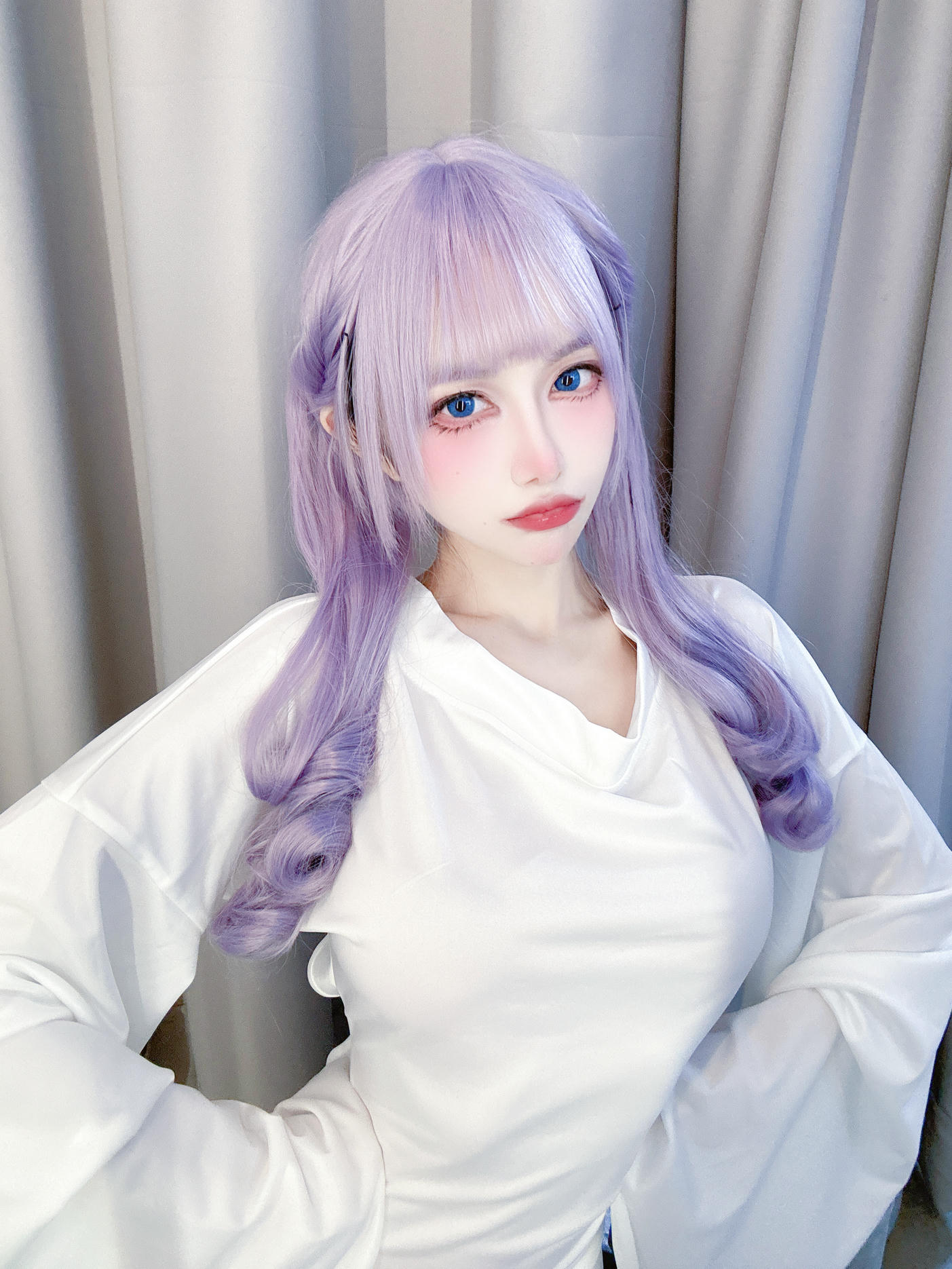 Shika小鹿鹿 NO.123 幽灵娘[30P 268.6M]_第2集