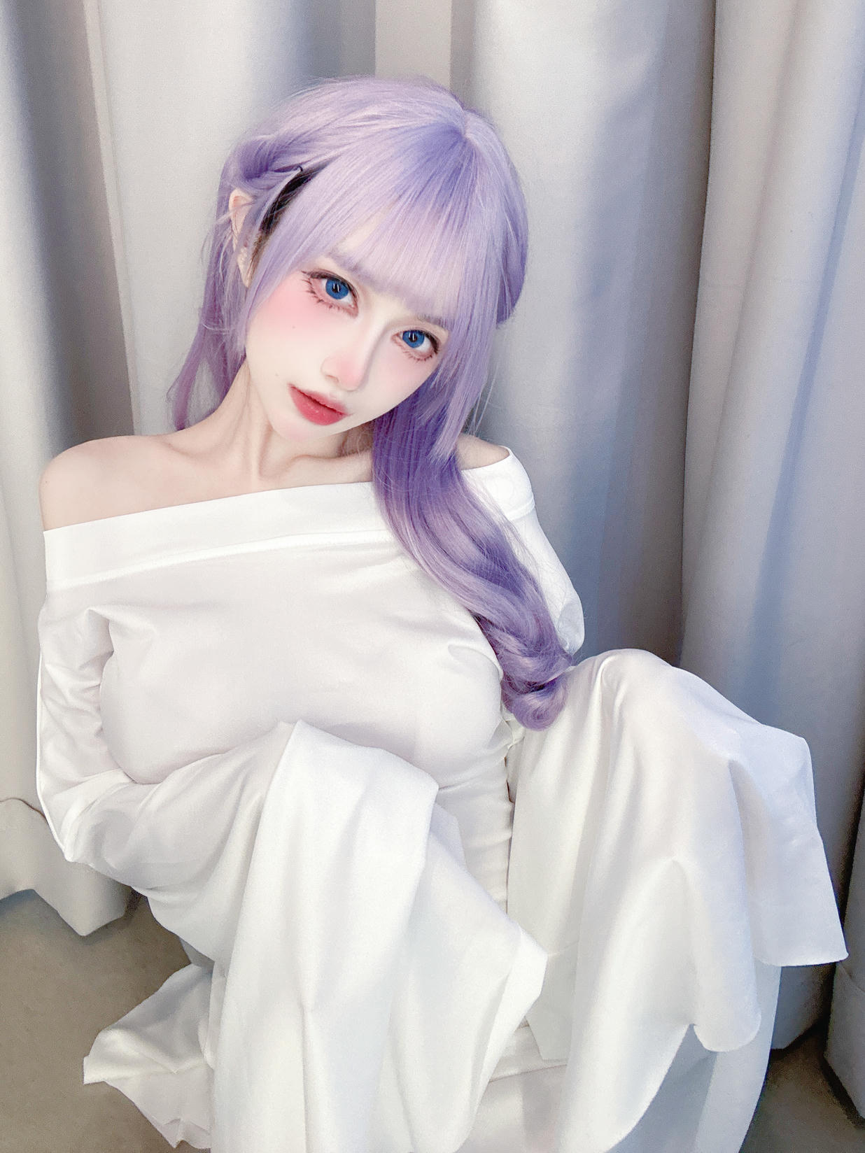 Shika小鹿鹿 NO.123 幽灵娘[30P 268.6M]_第2集