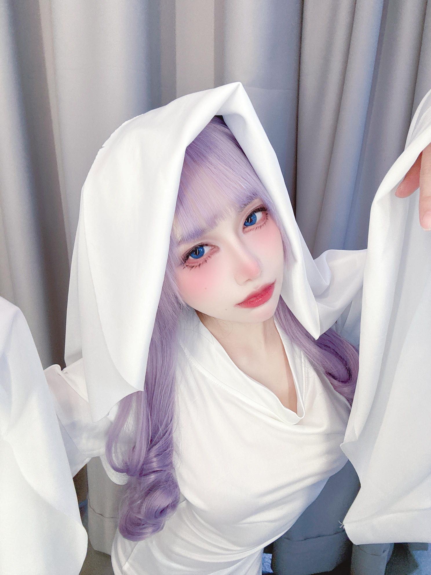 Shika小鹿鹿 NO.123 幽灵娘[30P 268.6M]_第2集