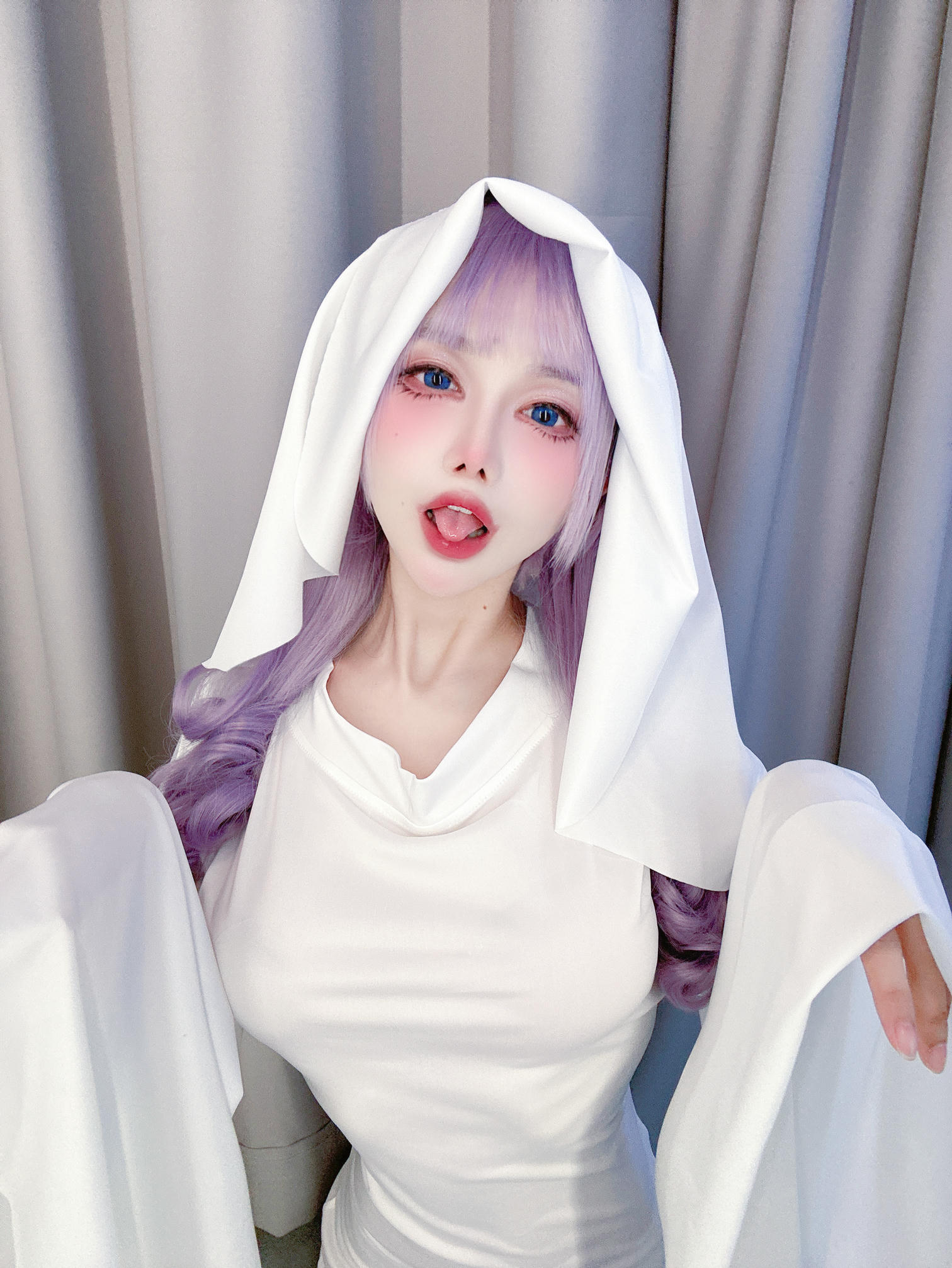 Shika小鹿鹿 NO.123 幽灵娘[30P 268.6M]_第2集