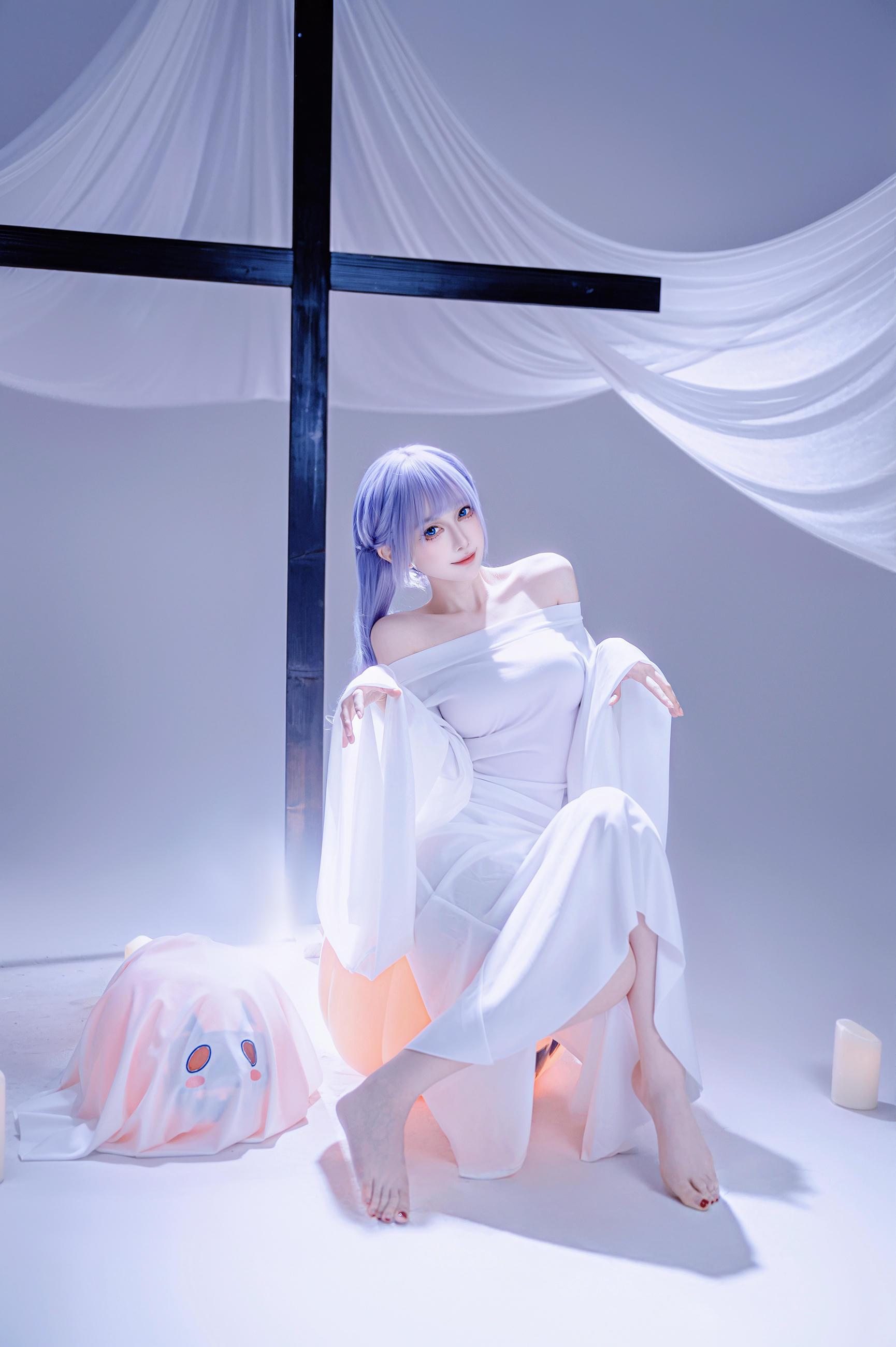 Shika小鹿鹿 NO.123 幽灵娘[30P 268.6M]_第1集