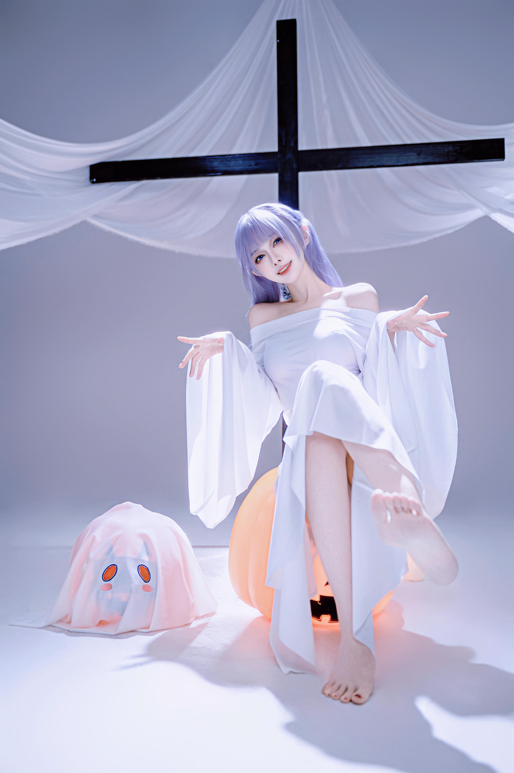 Shika小鹿鹿 NO.123 幽灵娘[30P 268.6M]_第1集