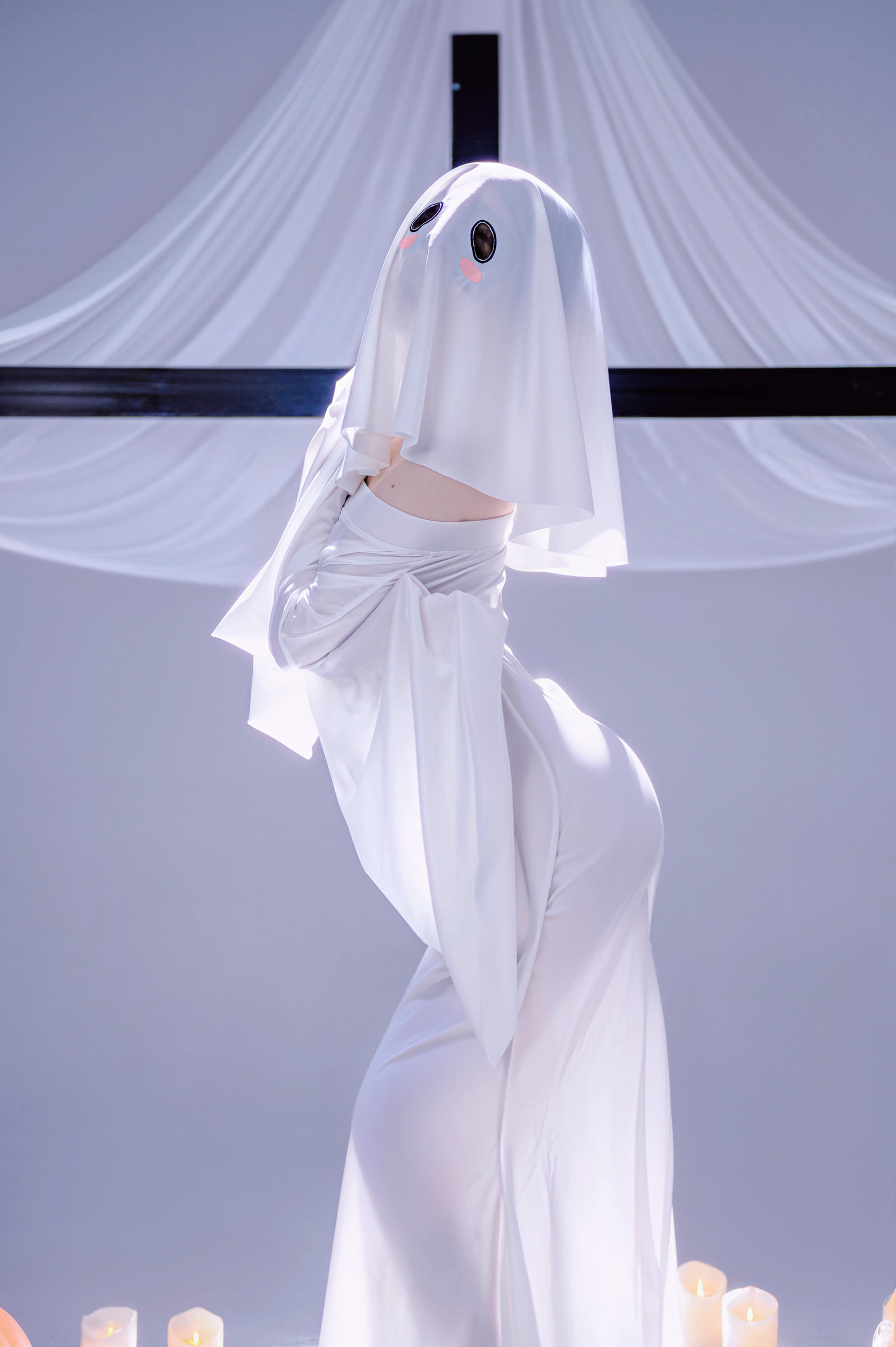 Shika小鹿鹿 NO.123 幽灵娘[30P 268.6M]_第1集