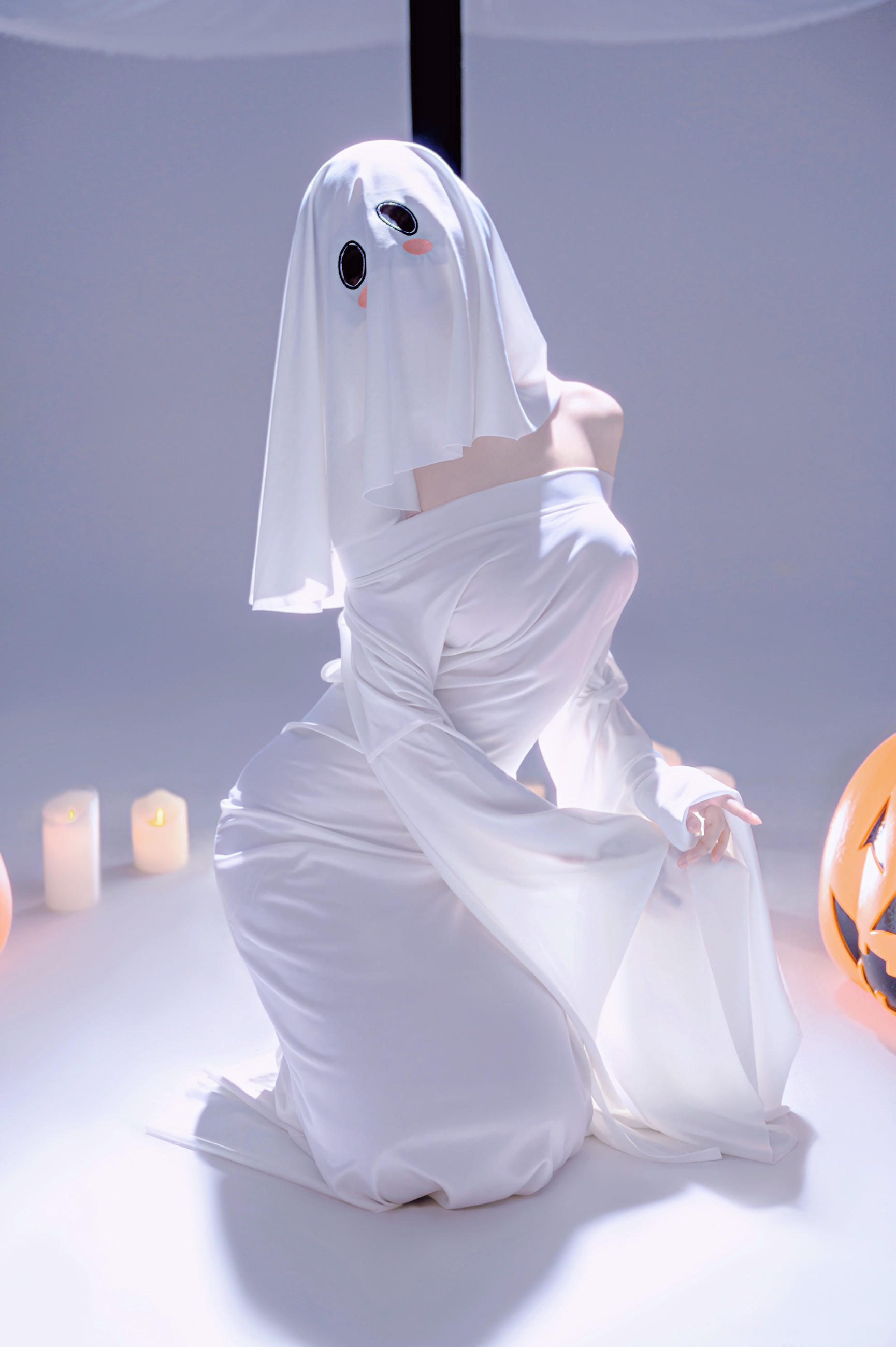 Shika小鹿鹿 NO.123 幽灵娘[30P 268.6M]_第1集