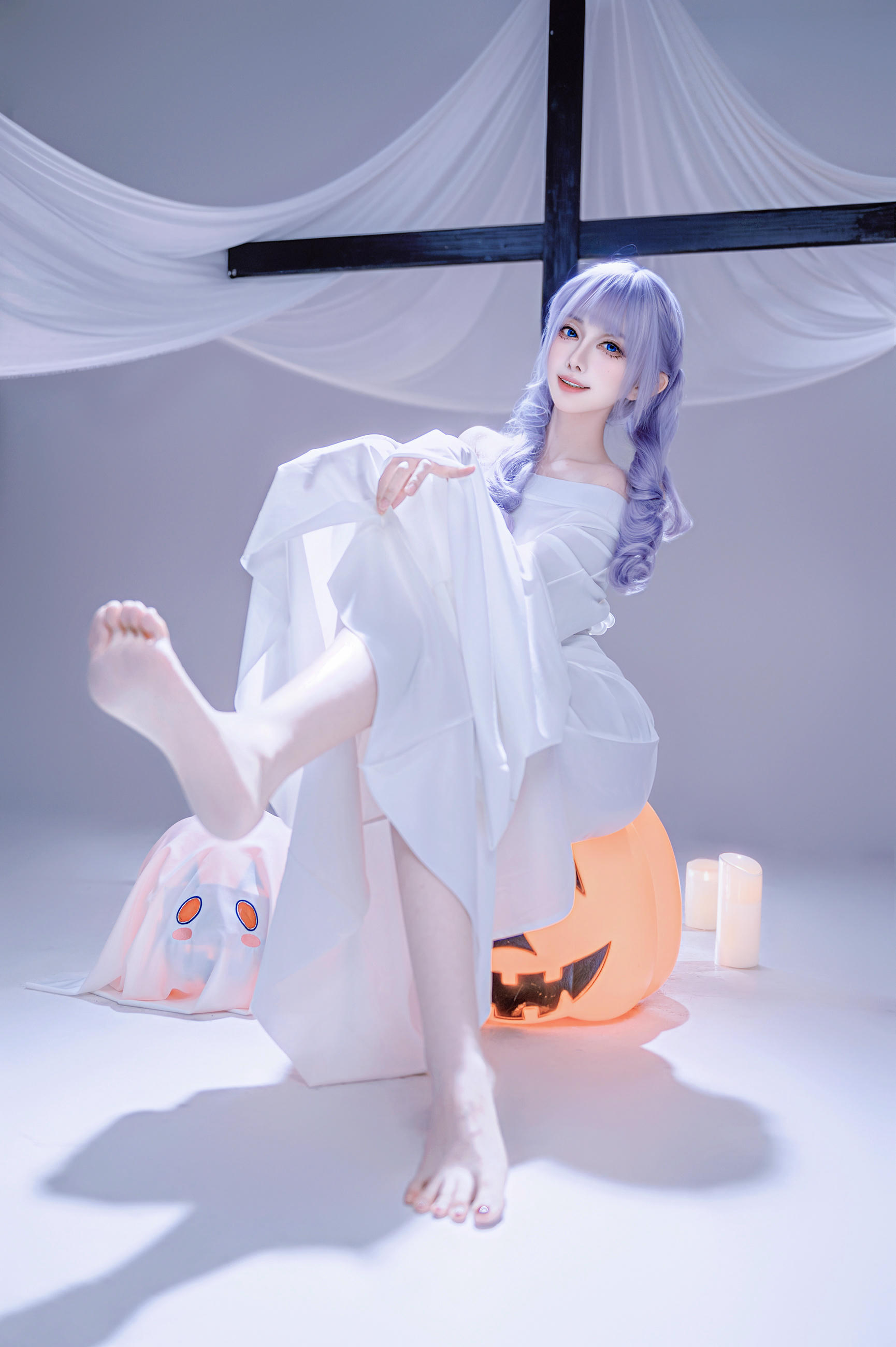 Shika小鹿鹿 NO.123 幽灵娘[30P 268.6M]_第1集