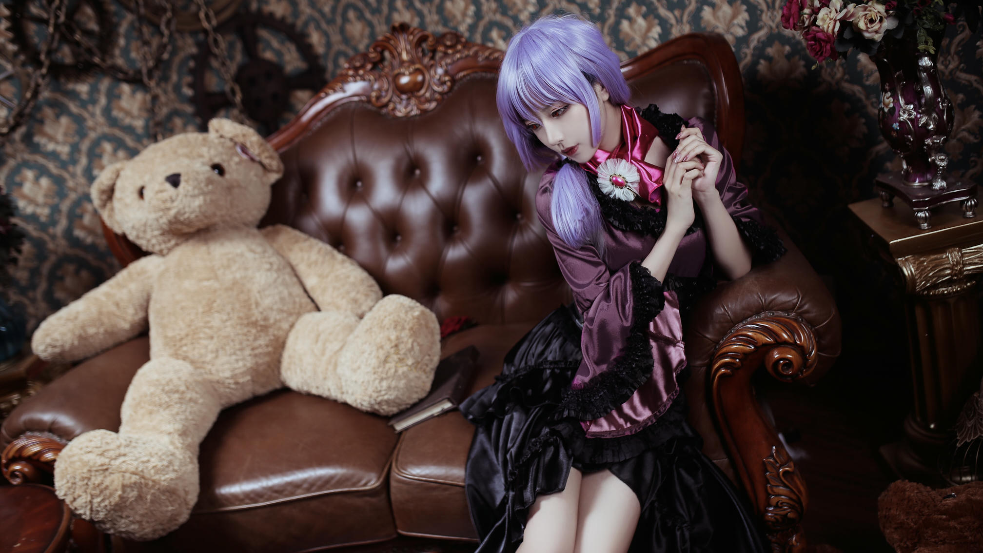 [1翠之海 小鹿-翠之海 NO.002 沙罗：Shika小鹿鹿 [20P-159MB]_第1集