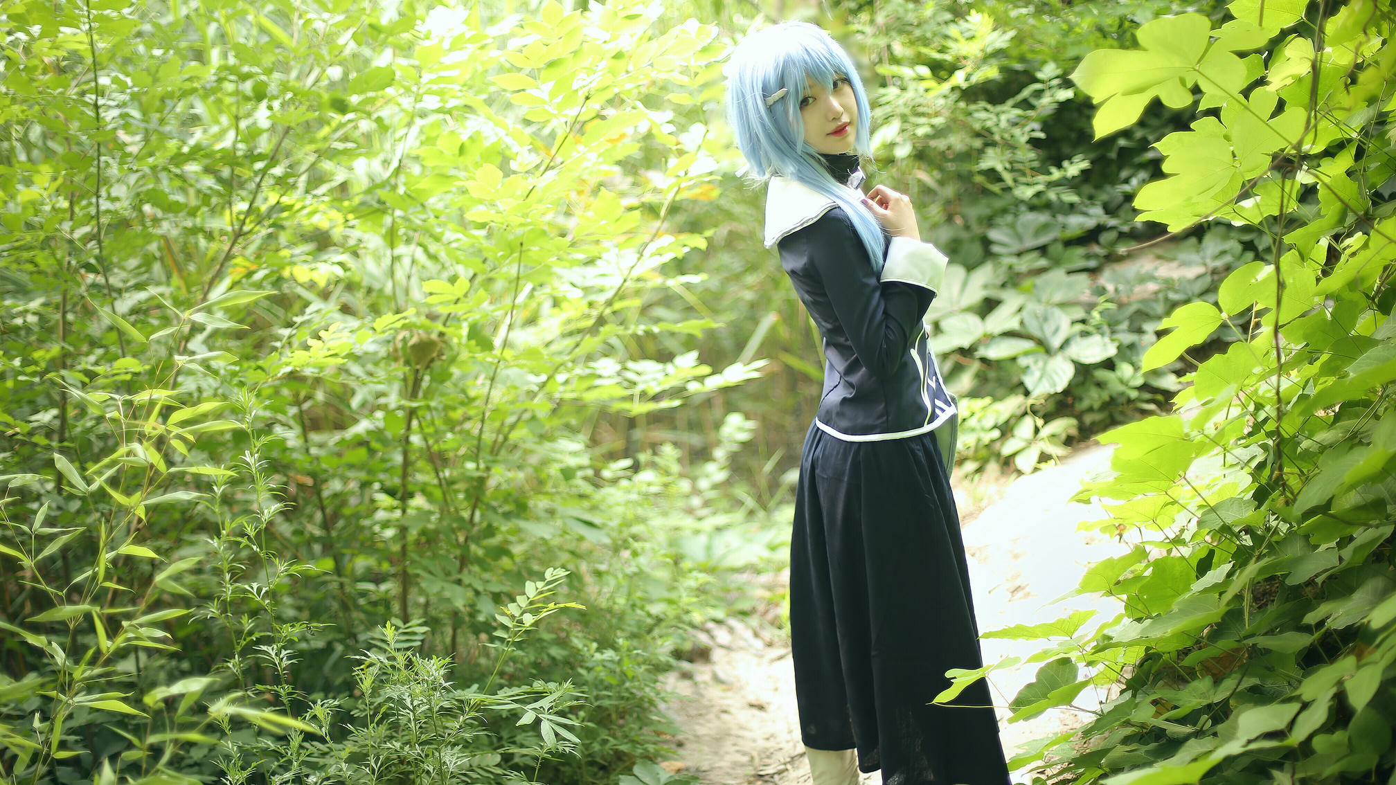 Shika小鹿鹿 NO.011 艾乌蕾塔 [20P-363MB]_第1集